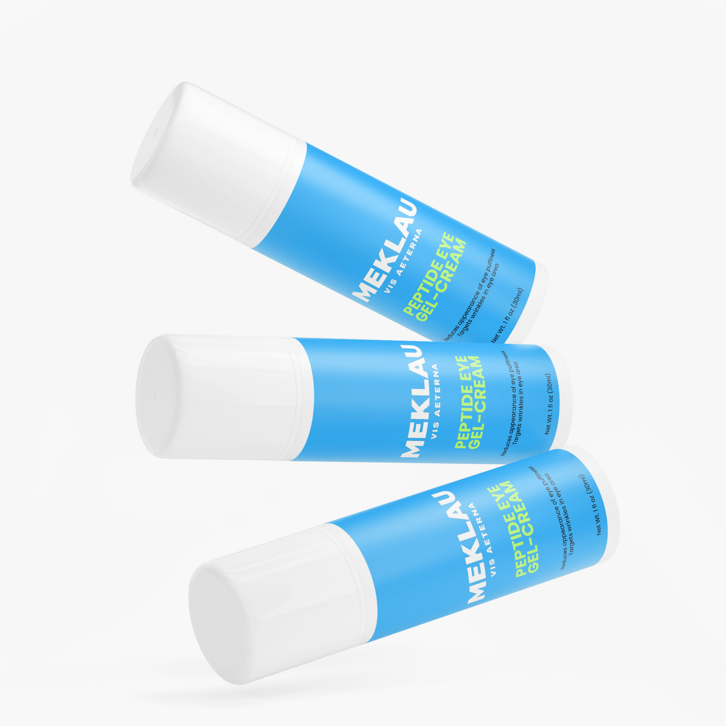 MEKLAU Peptide Eye Gel-Cream Vis Aeterna Skincare