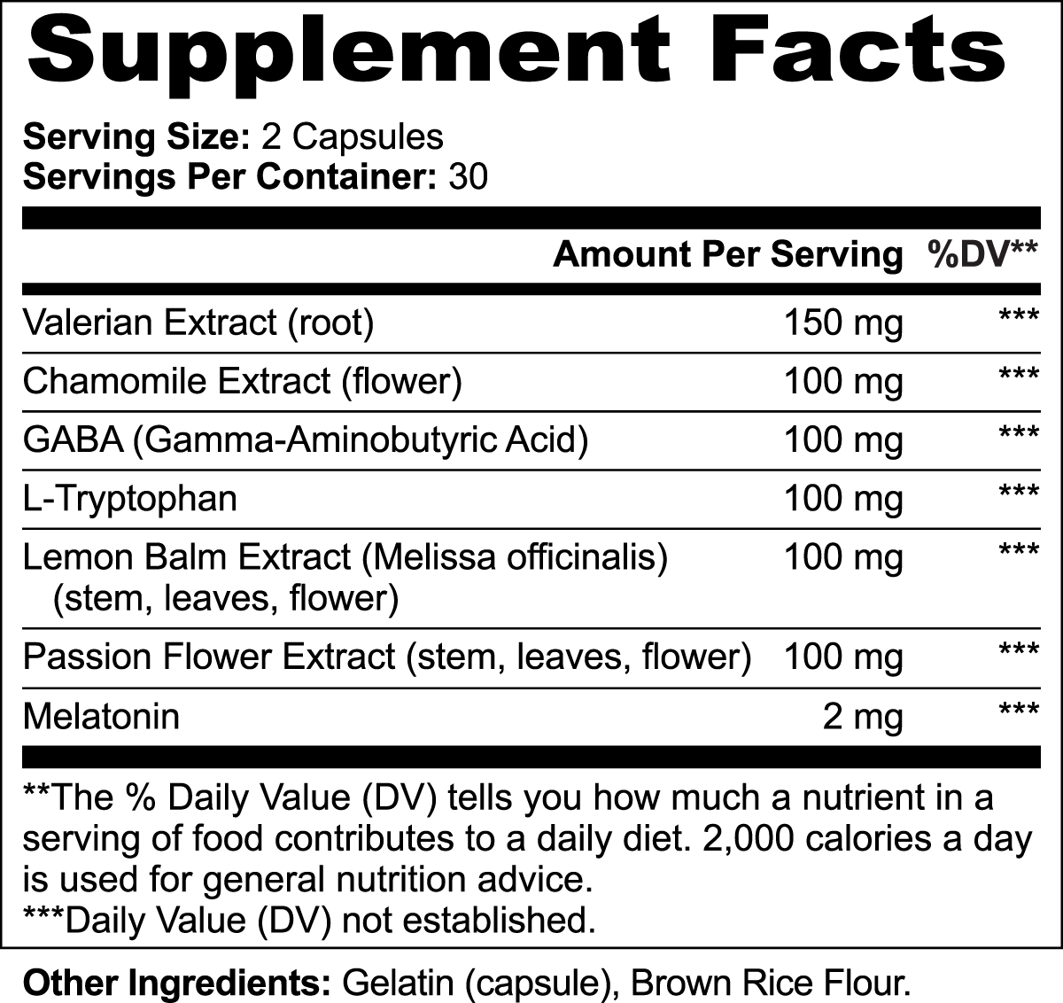 MEKLAU Sleep Formula Vis Aeterna