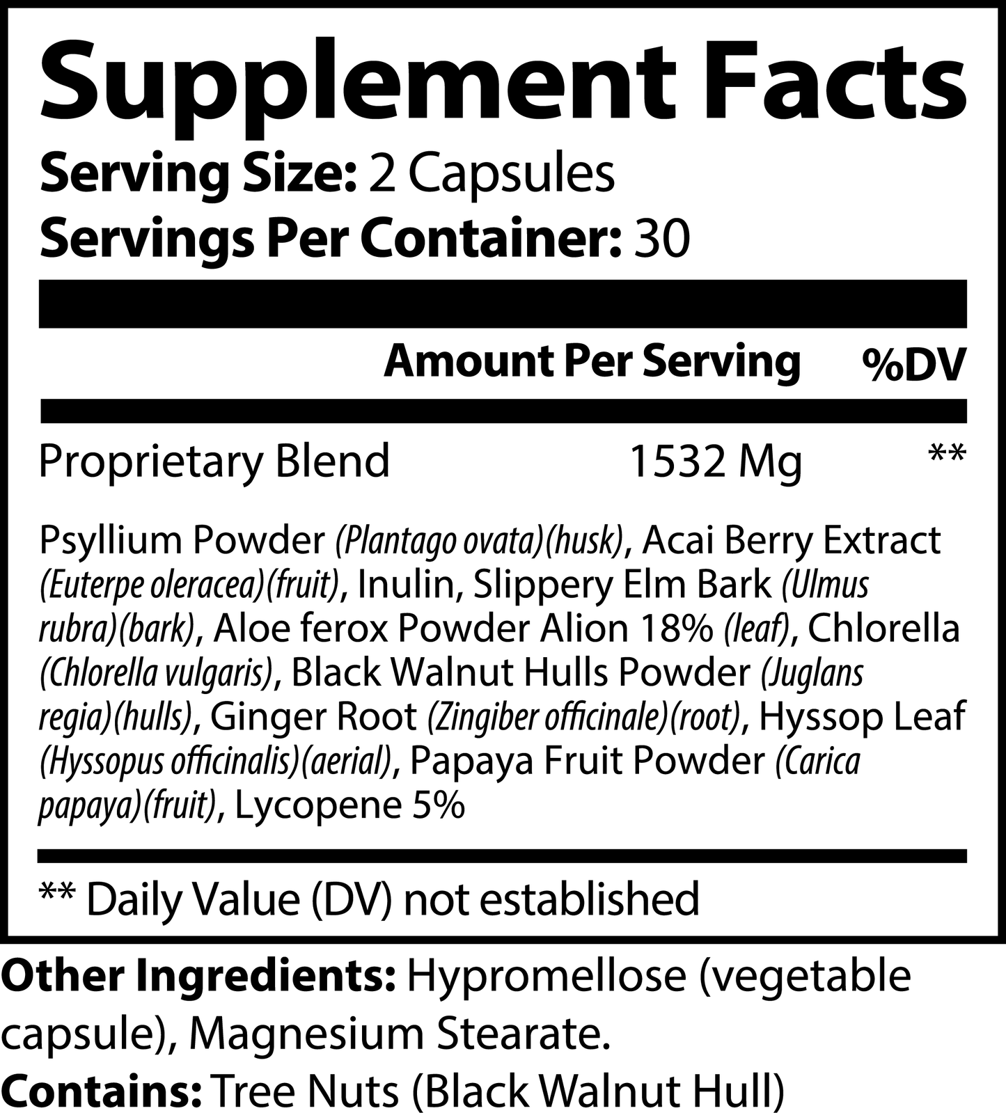 MEKLAU Max Detox (Acai detox) Vis Aeterna