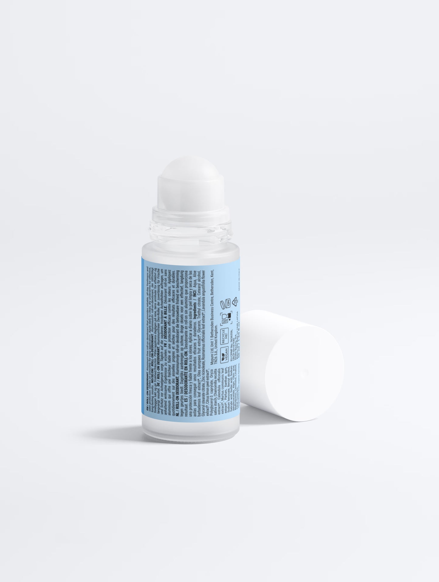 MEKLAU Aluminum-Free Roll-On Deodorant Vis Aeterna Skincare