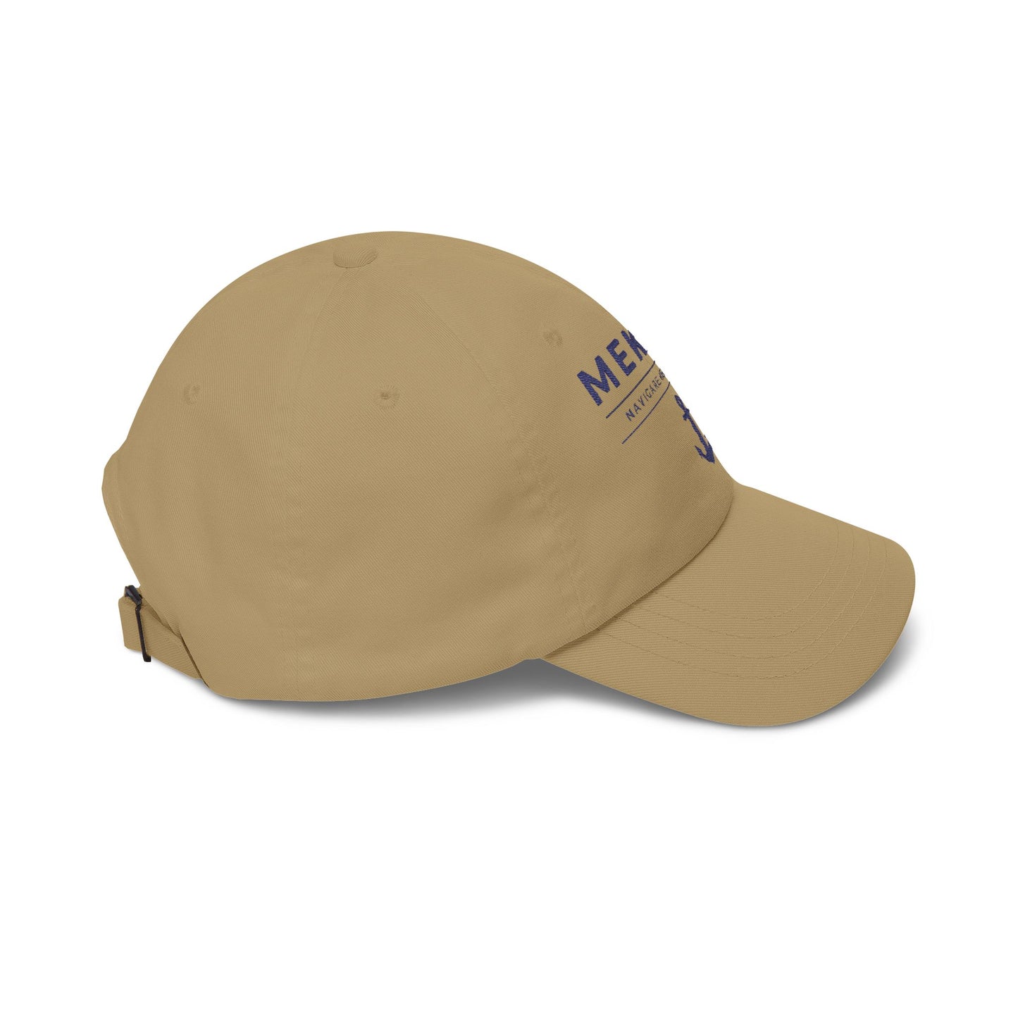 MEKLAU Berretto da papà con ancora nautica - Cappello costiero