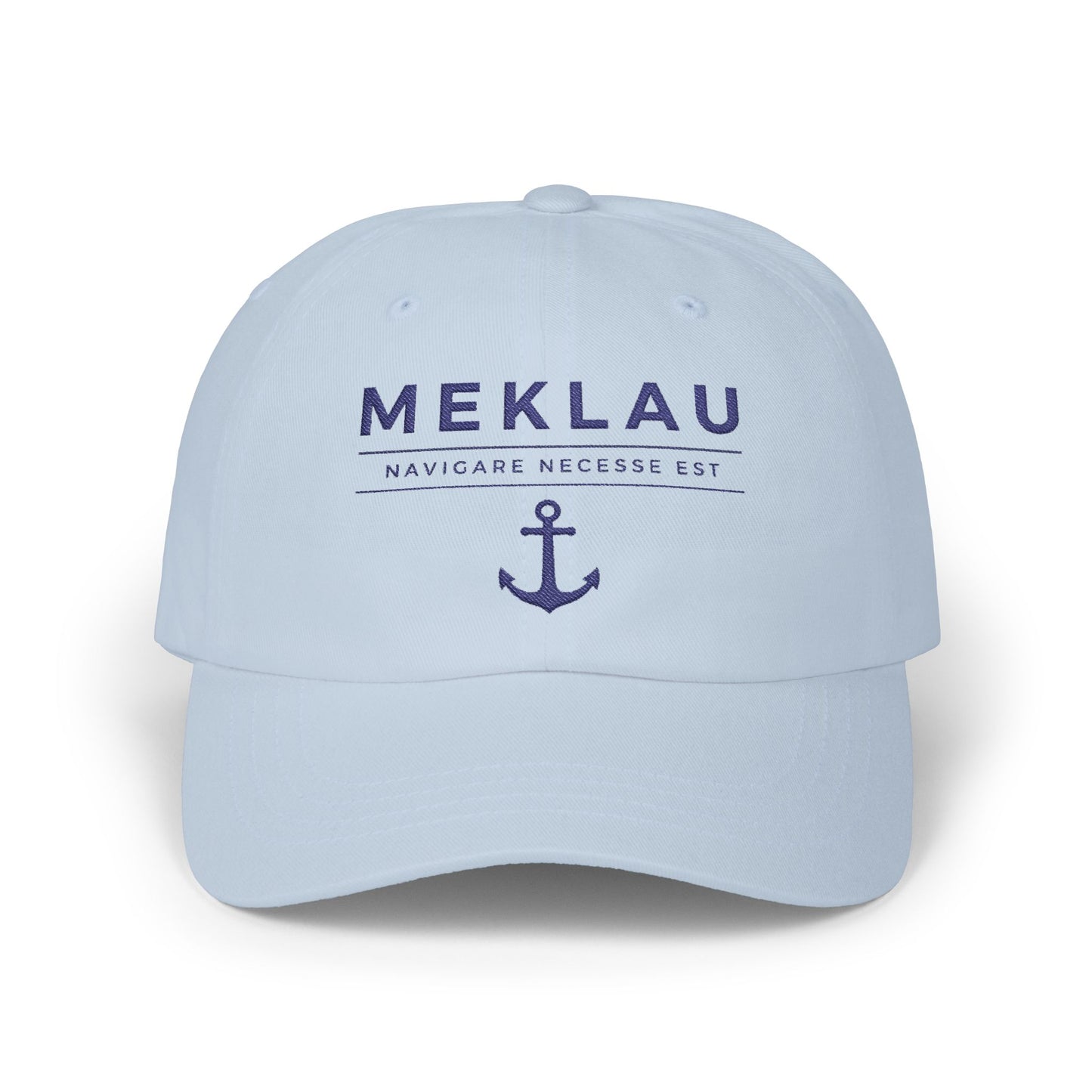 MEKLAU Berretto da papà con ancora nautica - Cappello costiero