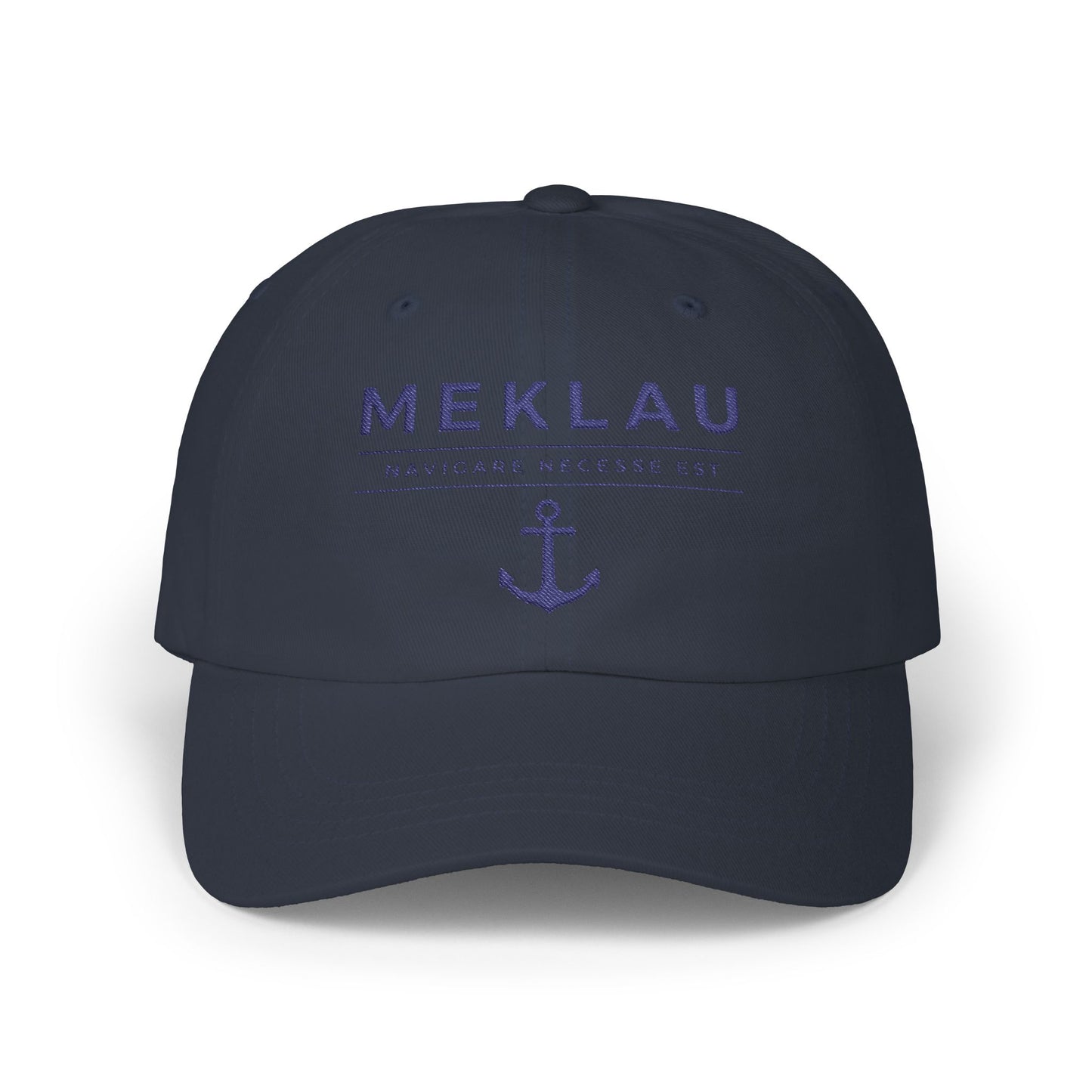 MEKLAU Berretto da papà con ancora nautica - Cappello costiero