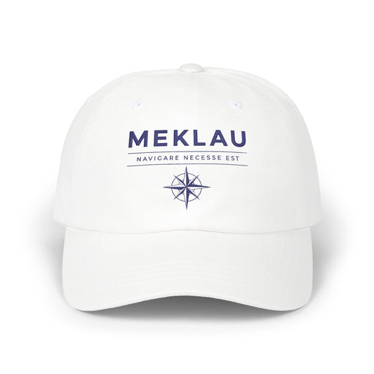 MEKLAU Navigare Dad Cap - Compass Embroidered Hat