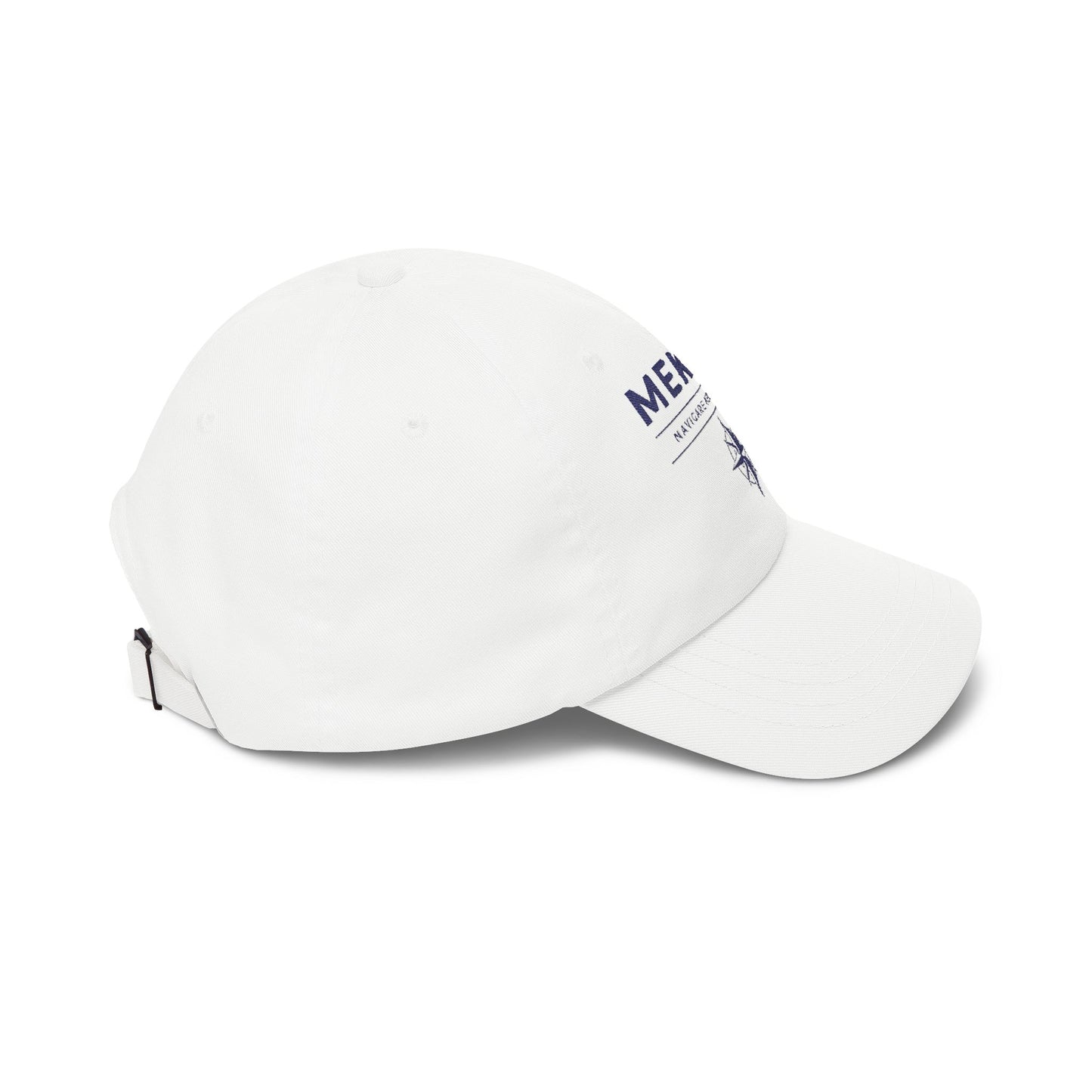 MEKLAU Navigare Dad Cap - Compass Embroidered Hat