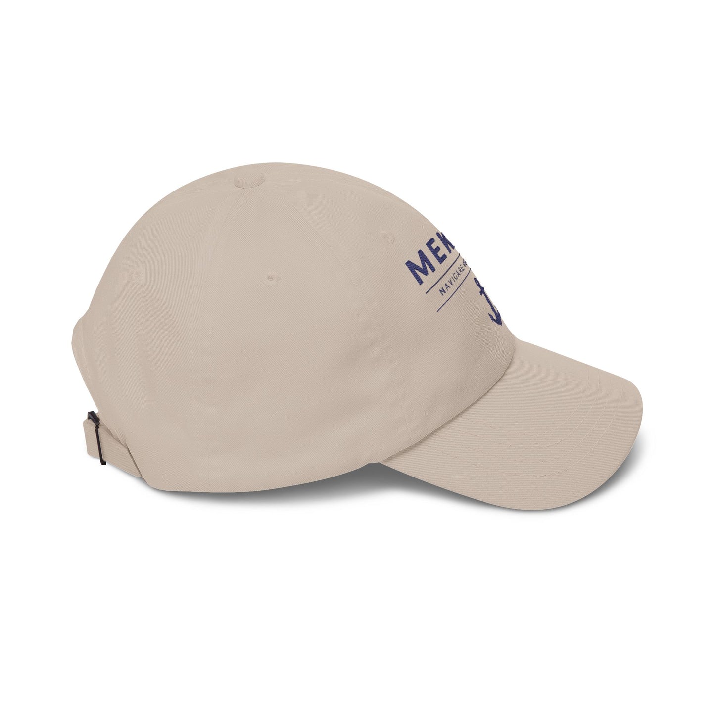 MEKLAU Berretto da papà con ancora nautica - Cappello costiero