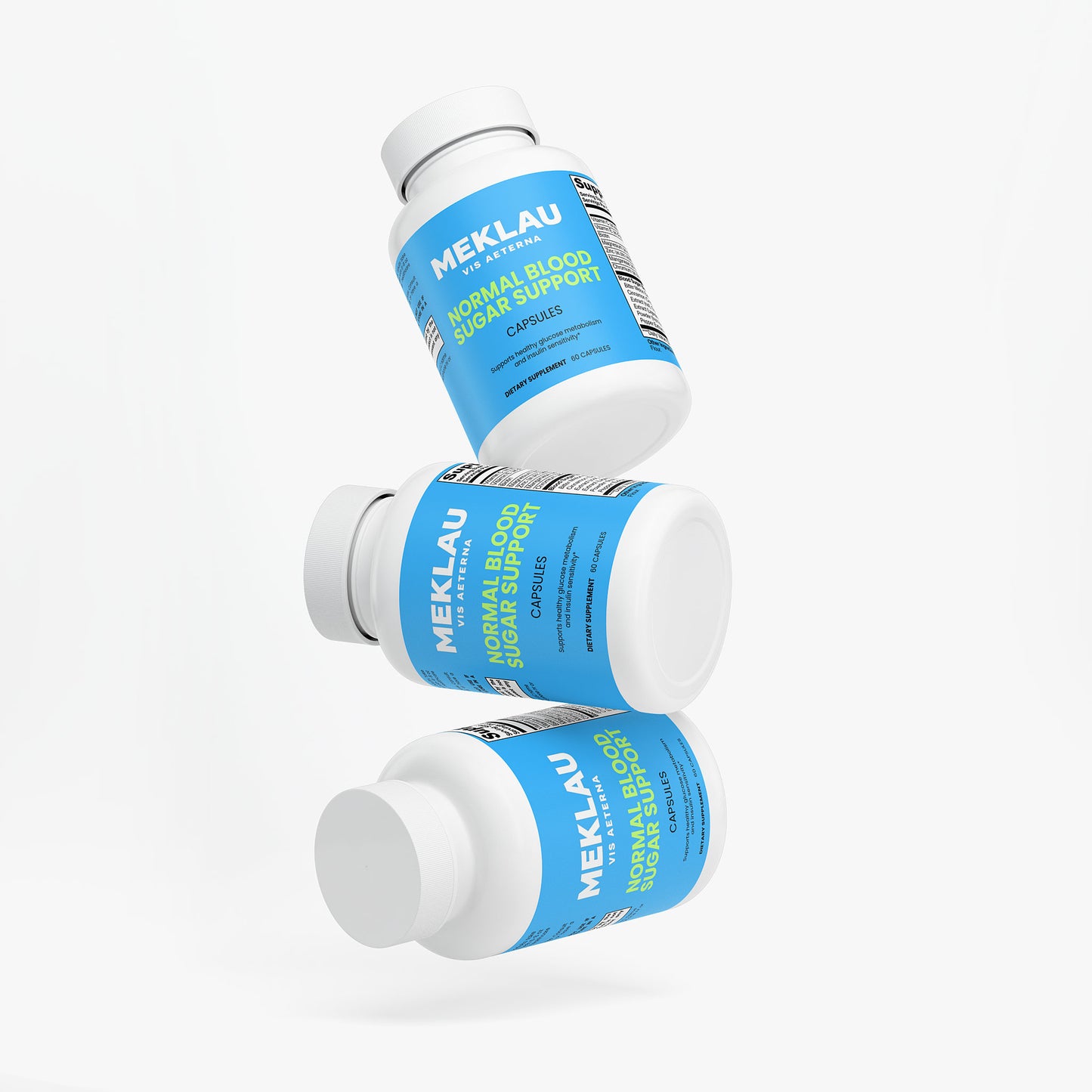 MEKLAU Normal Blood Sugar Support Vis Aeterna