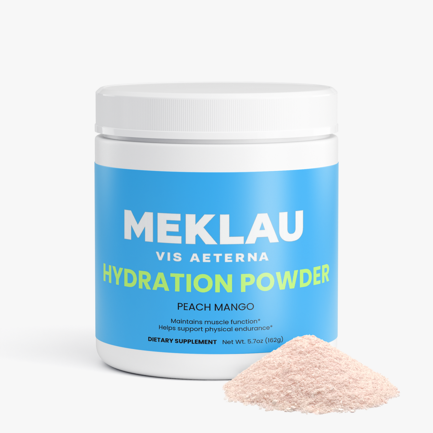 MEKLAU Hydration Powder (Peach Mango) Vis Aeterna