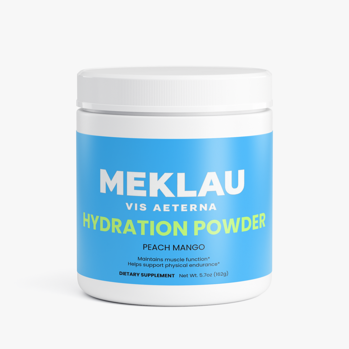 MEKLAU Hydration Powder (Peach Mango) Vis Aeterna