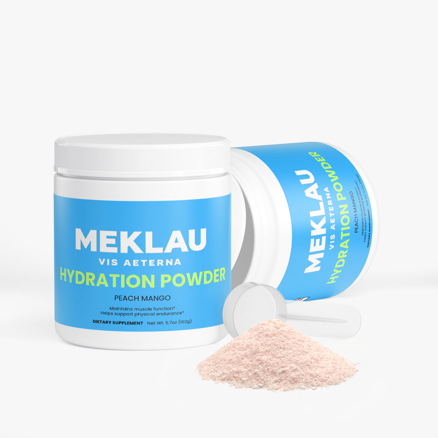 MEKLAU Hydration Powder (Peach Mango) Vis Aeterna