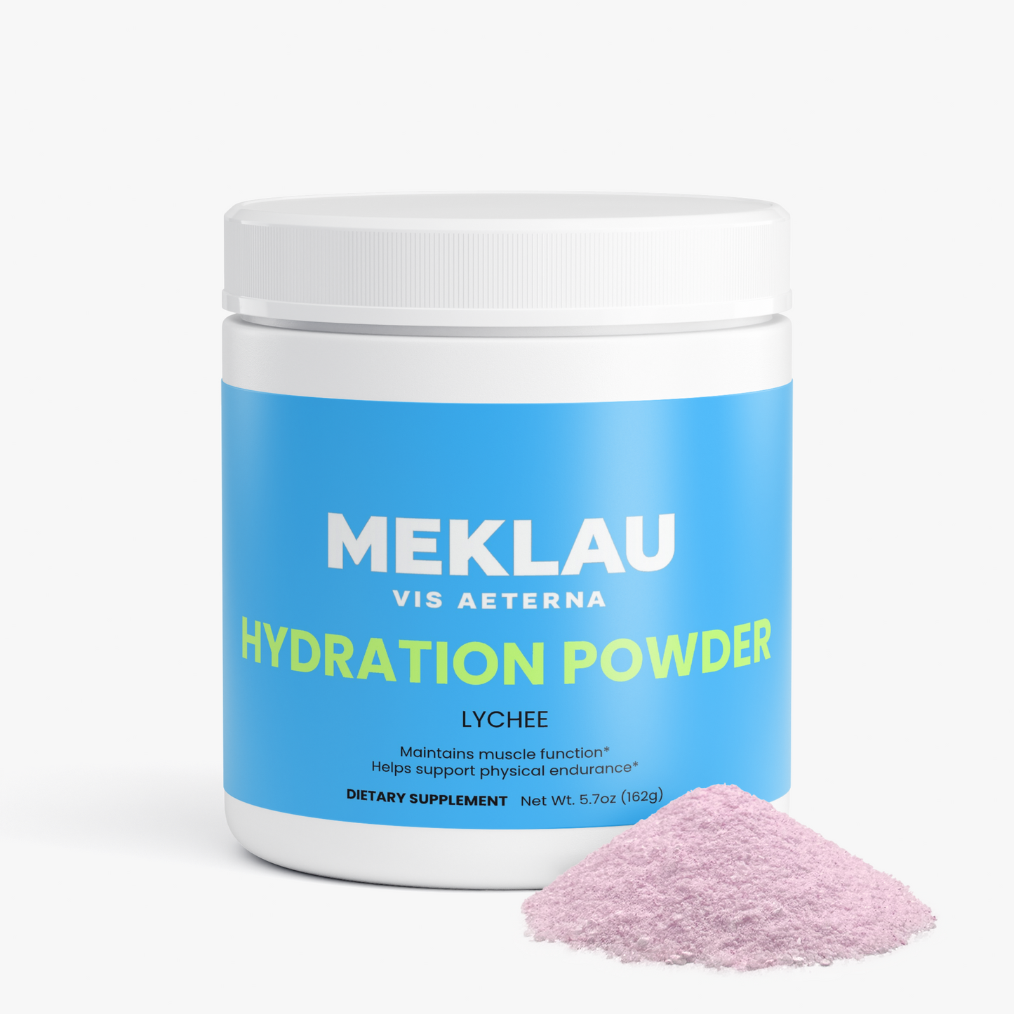 MEKLAU Hydration Powder (Lychee) Vis Aeterna