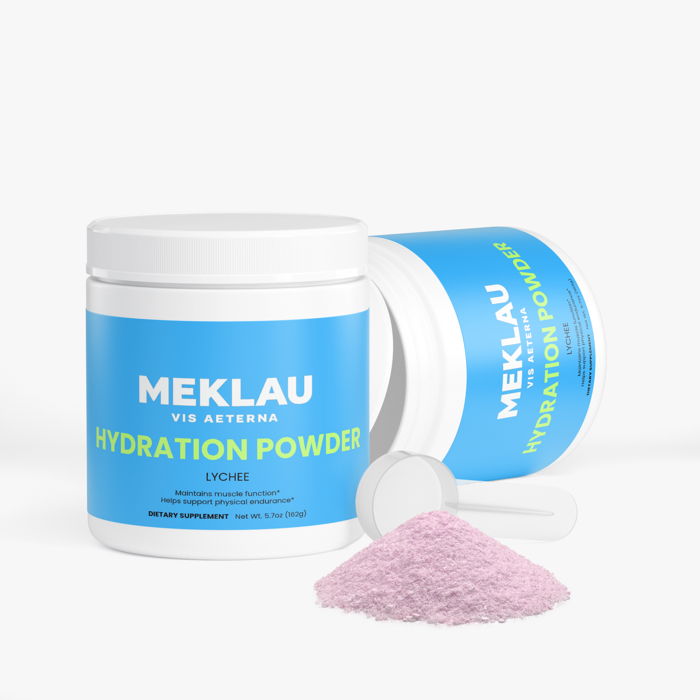 MEKLAU Hydration Powder (Lychee) Vis Aeterna