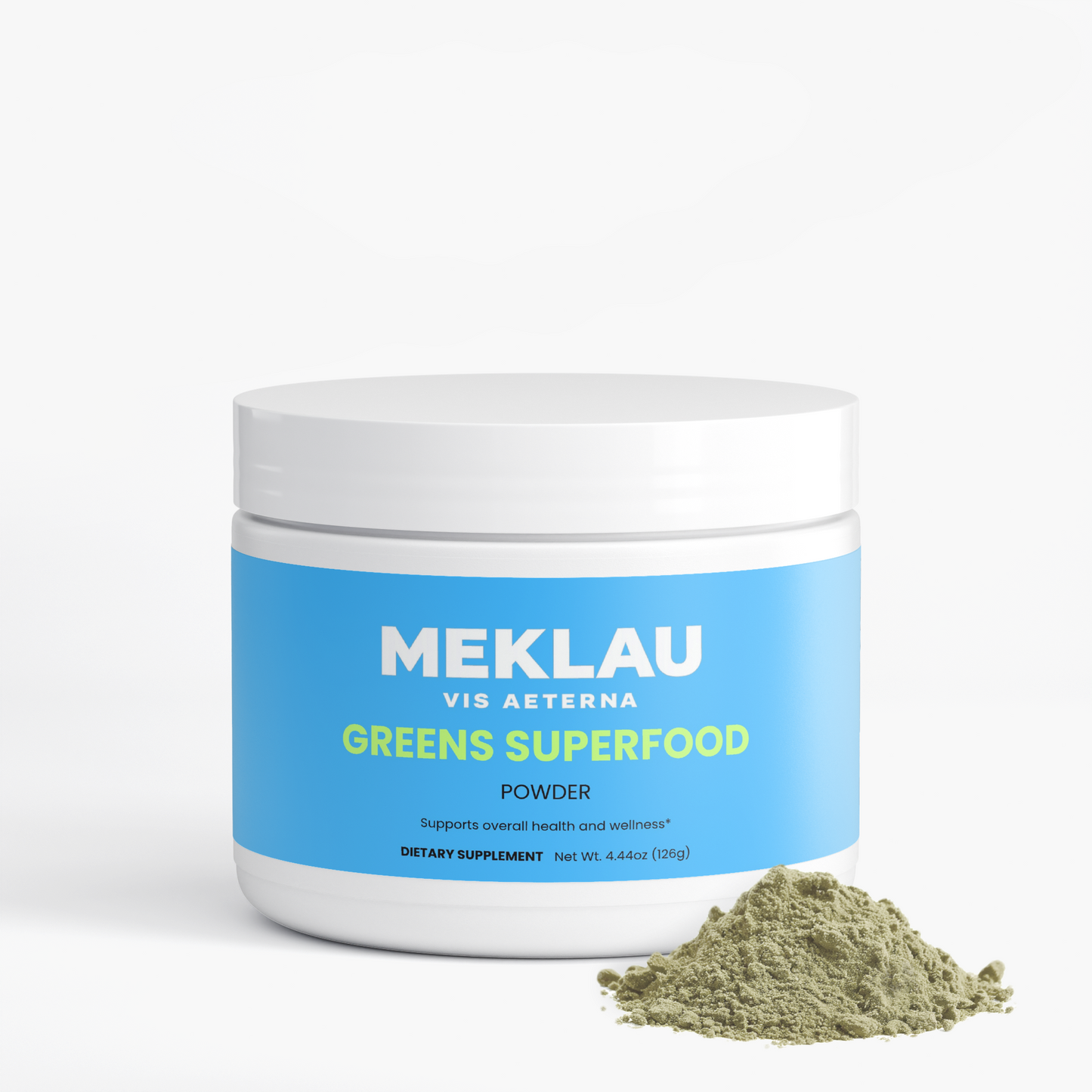 MEKLAU Greens Superfood Vis Aeterna