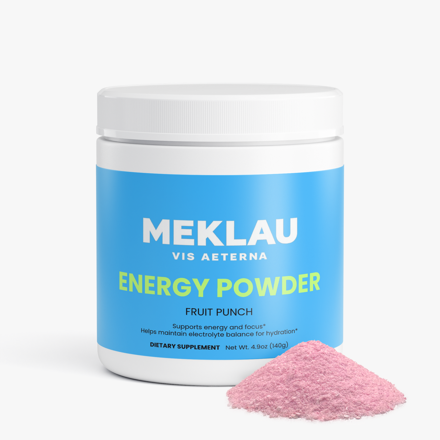 MEKLAU Energy Powder (Fruit Punch) Vis Aeterna