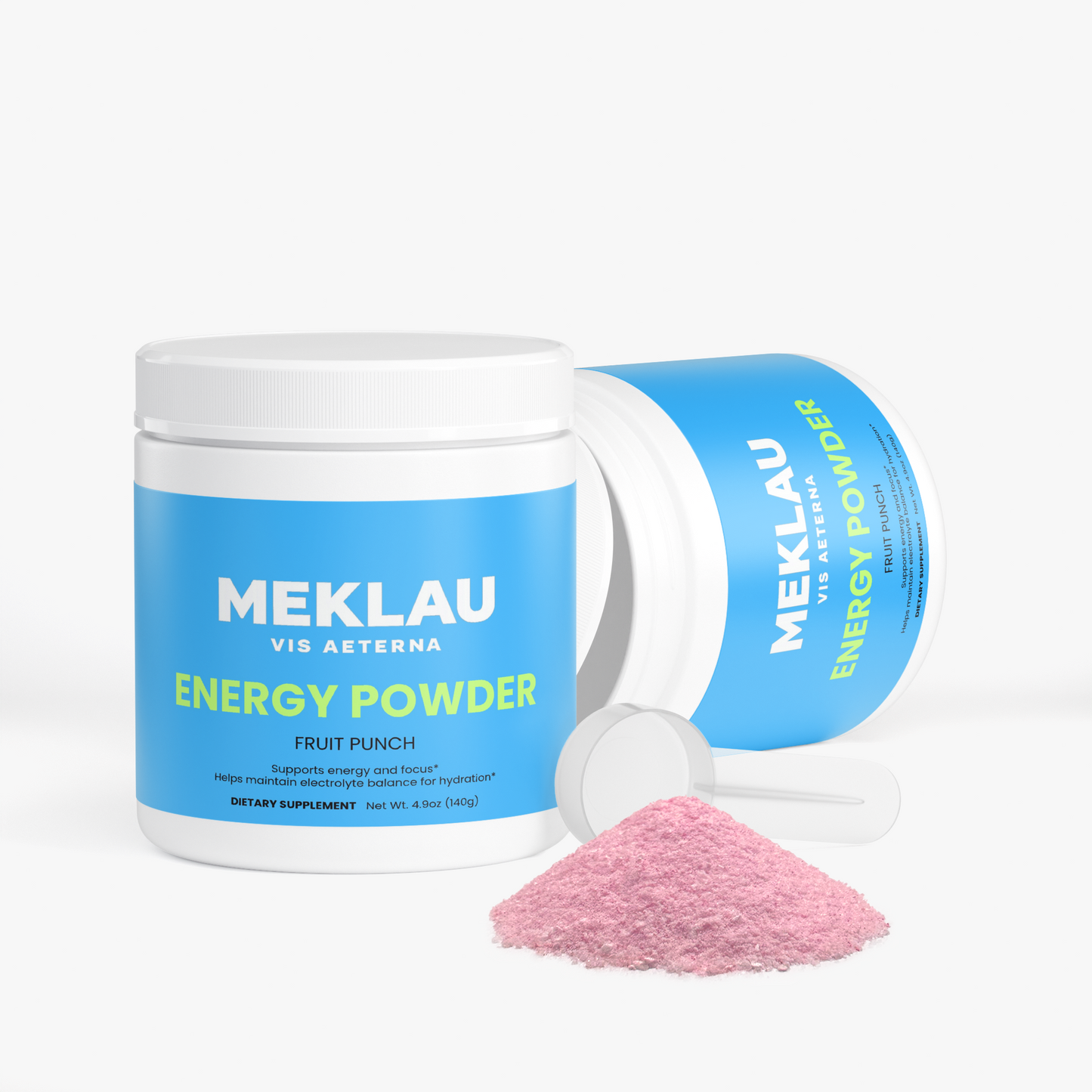 MEKLAU Energy Powder (Fruit Punch) Vis Aeterna