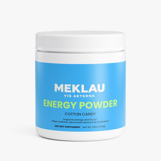 MEKLAU Energy Powder (Cotton Candy) Vis Aeterna