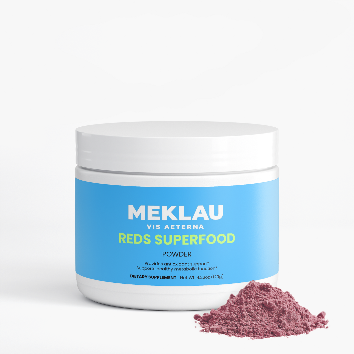 MEKLAU Reds Superfood Vis Aeterna Sport