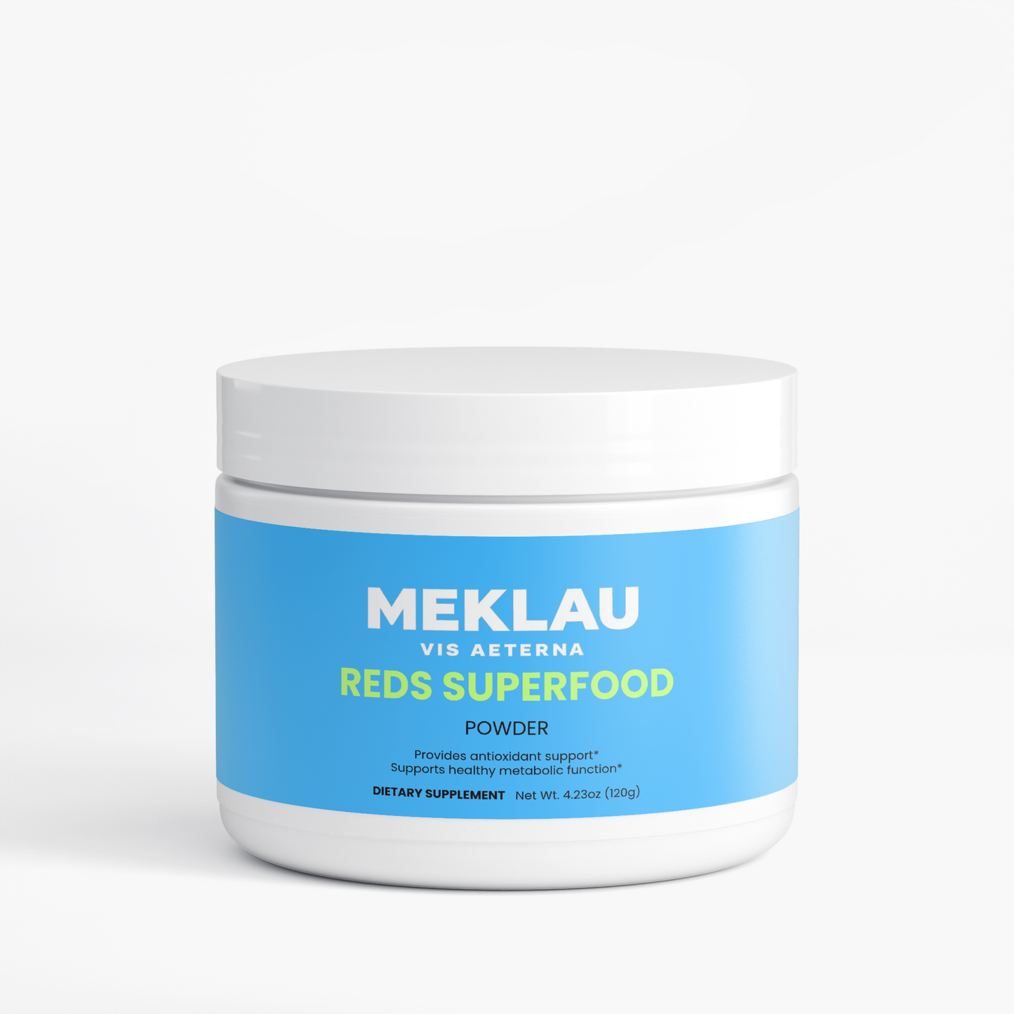 MEKLAU Reds Superfood Vis Aeterna Sport