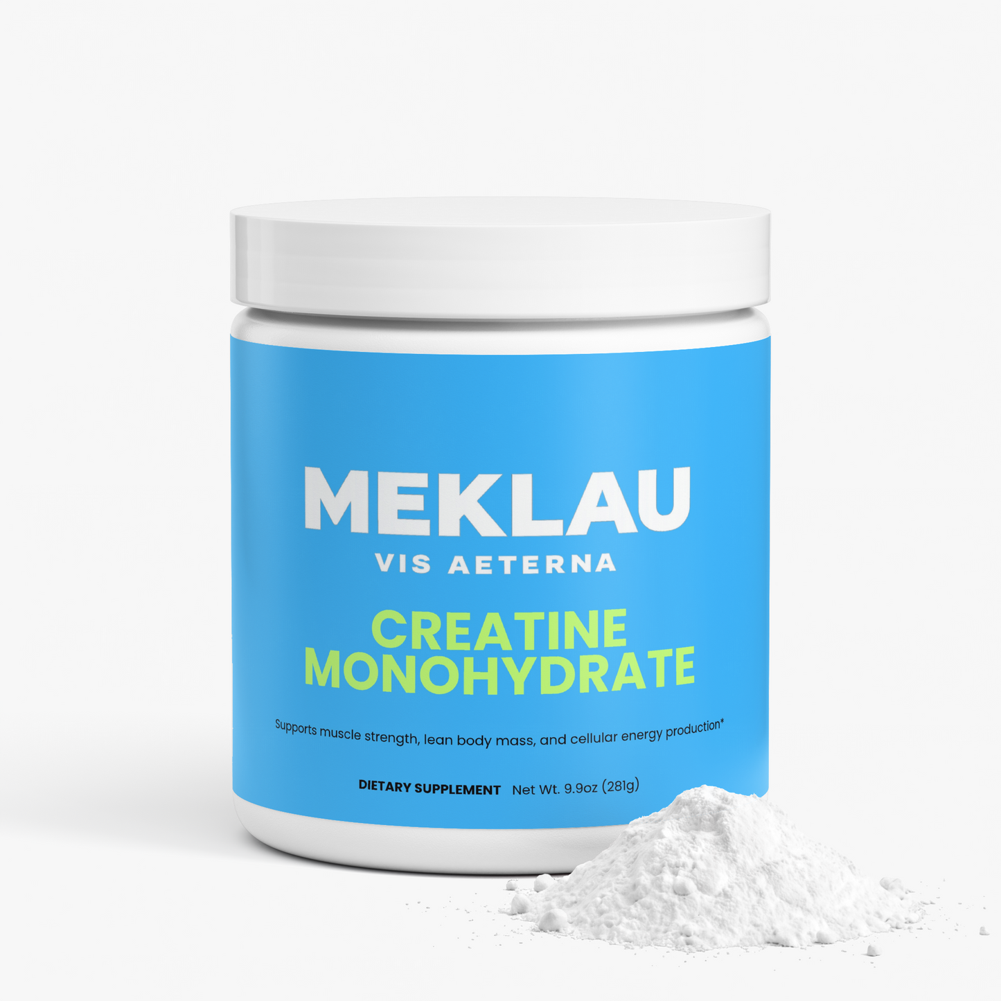 MEKLAU Creatine Monohydrate Vis Aeterna Sport