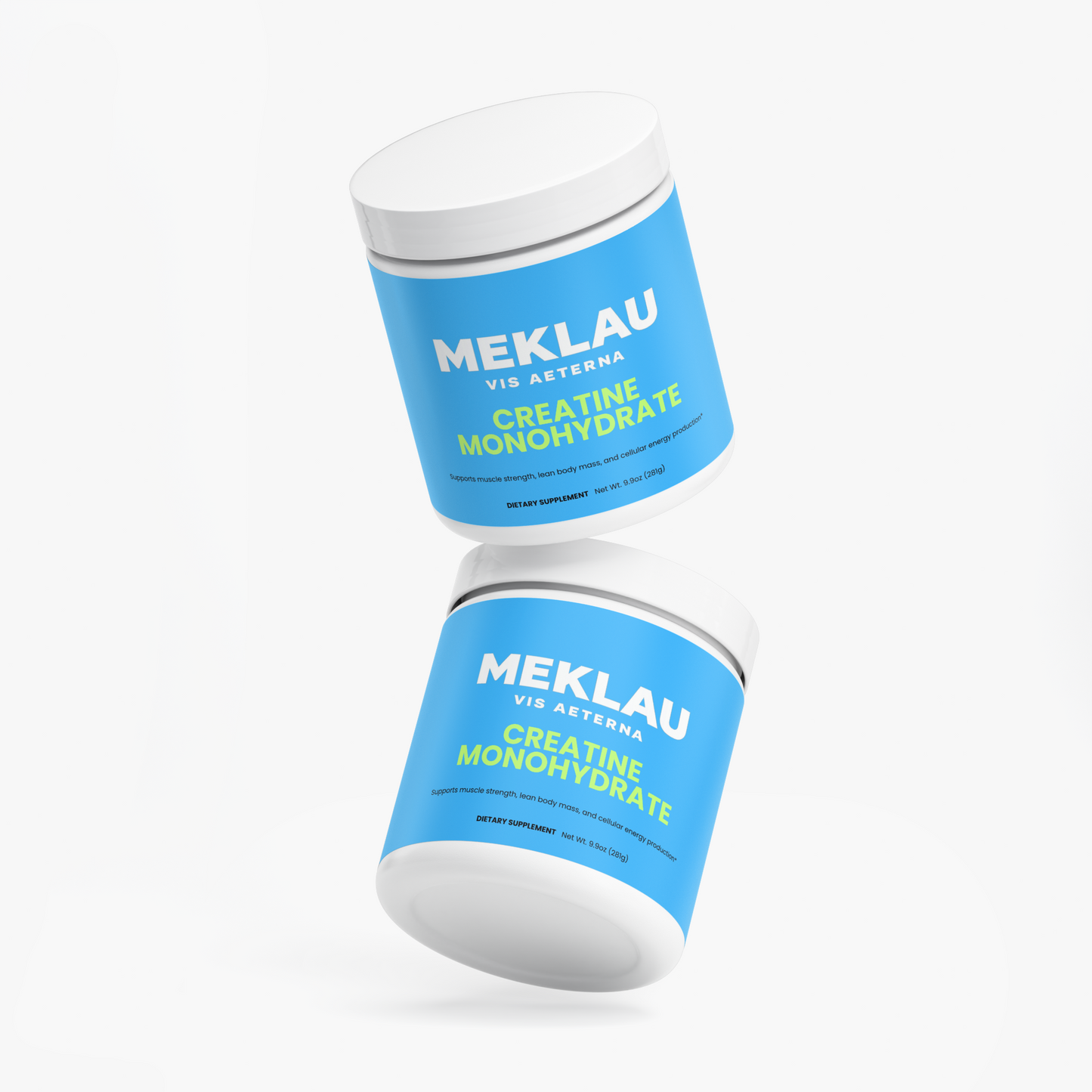MEKLAU Creatine Monohydrate Vis Aeterna Sport