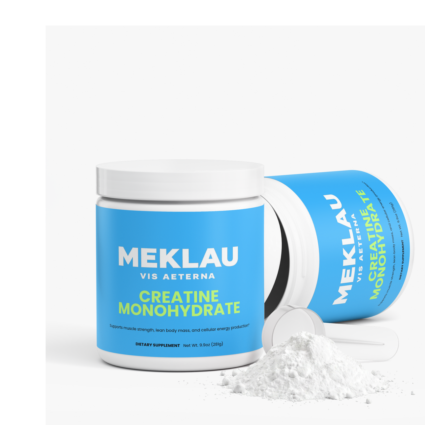 MEKLAU Creatine Monohydrate Vis Aeterna Sport