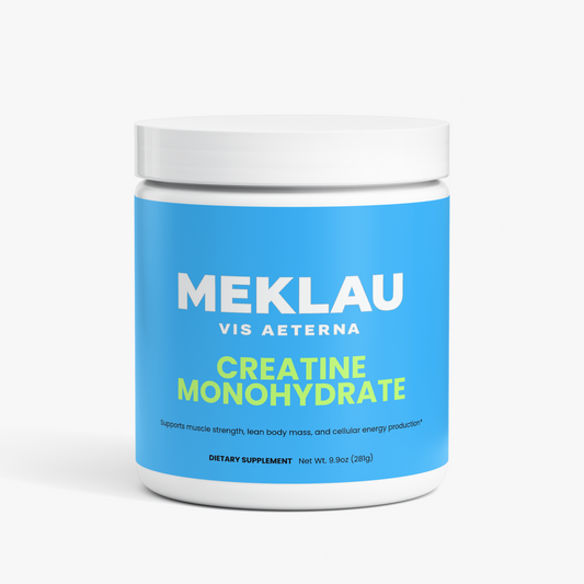 MEKLAU Creatine Monohydrate Vis Aeterna Sport
