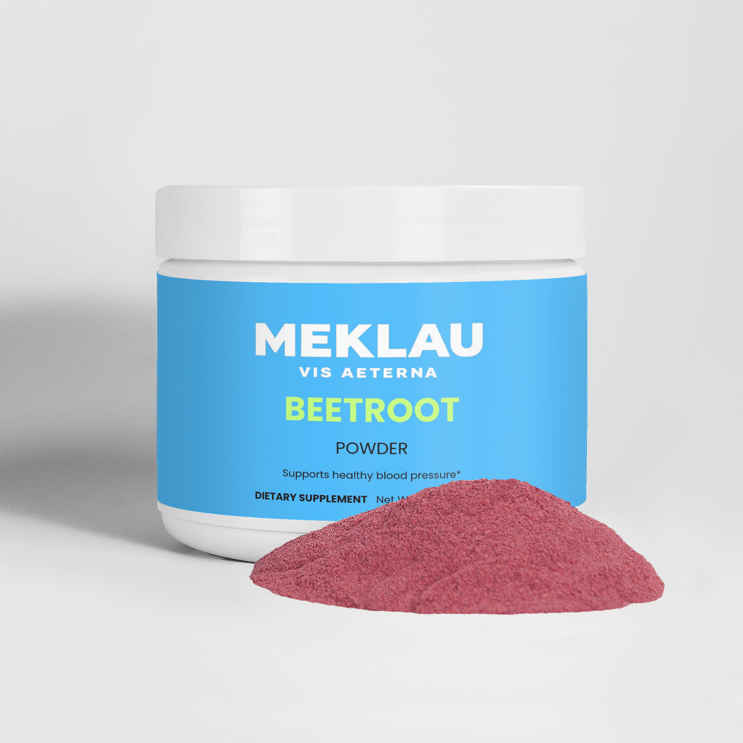 MEKLAU Beetroot Powder Vis Aeterna Sport