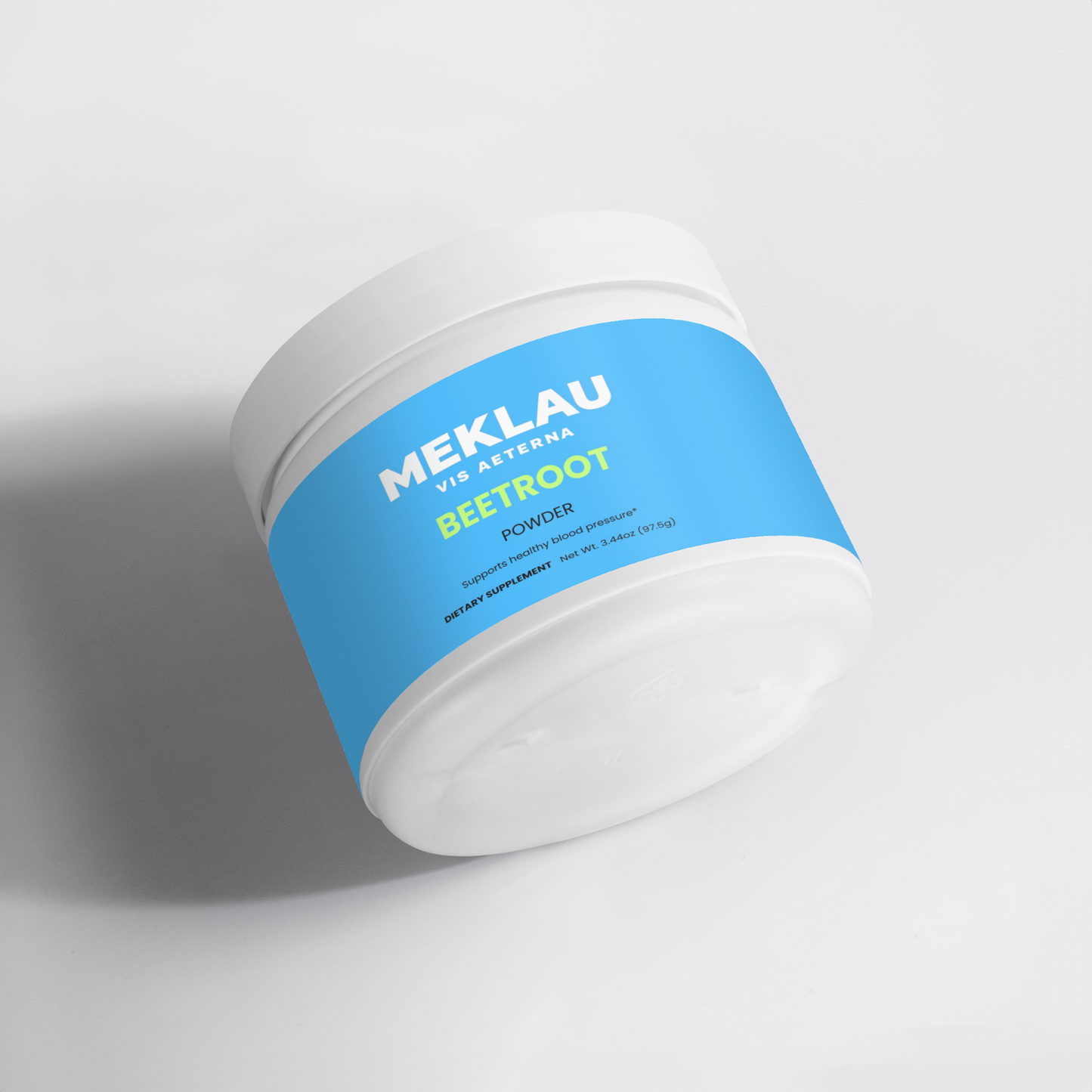 MEKLAU Beetroot Powder Vis Aeterna Sport