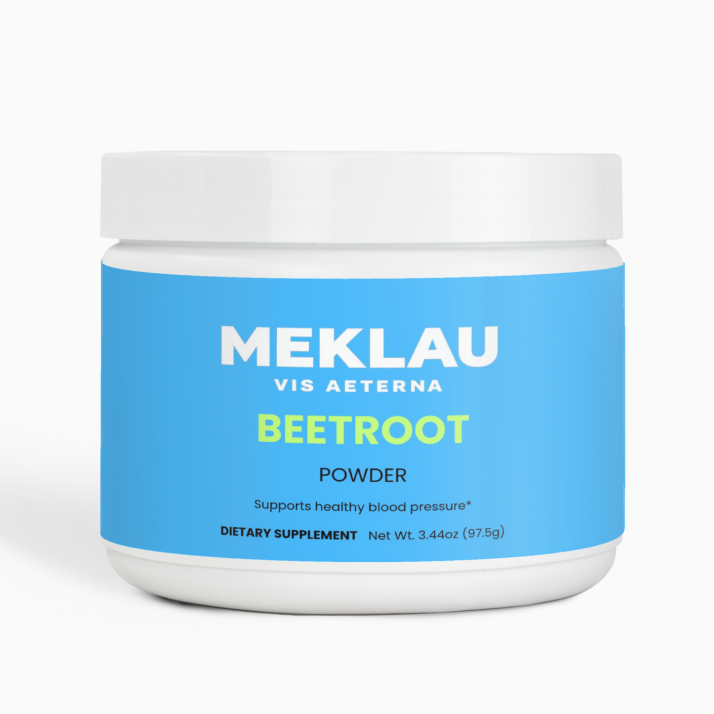 MEKLAU Beetroot Powder Vis Aeterna Sport