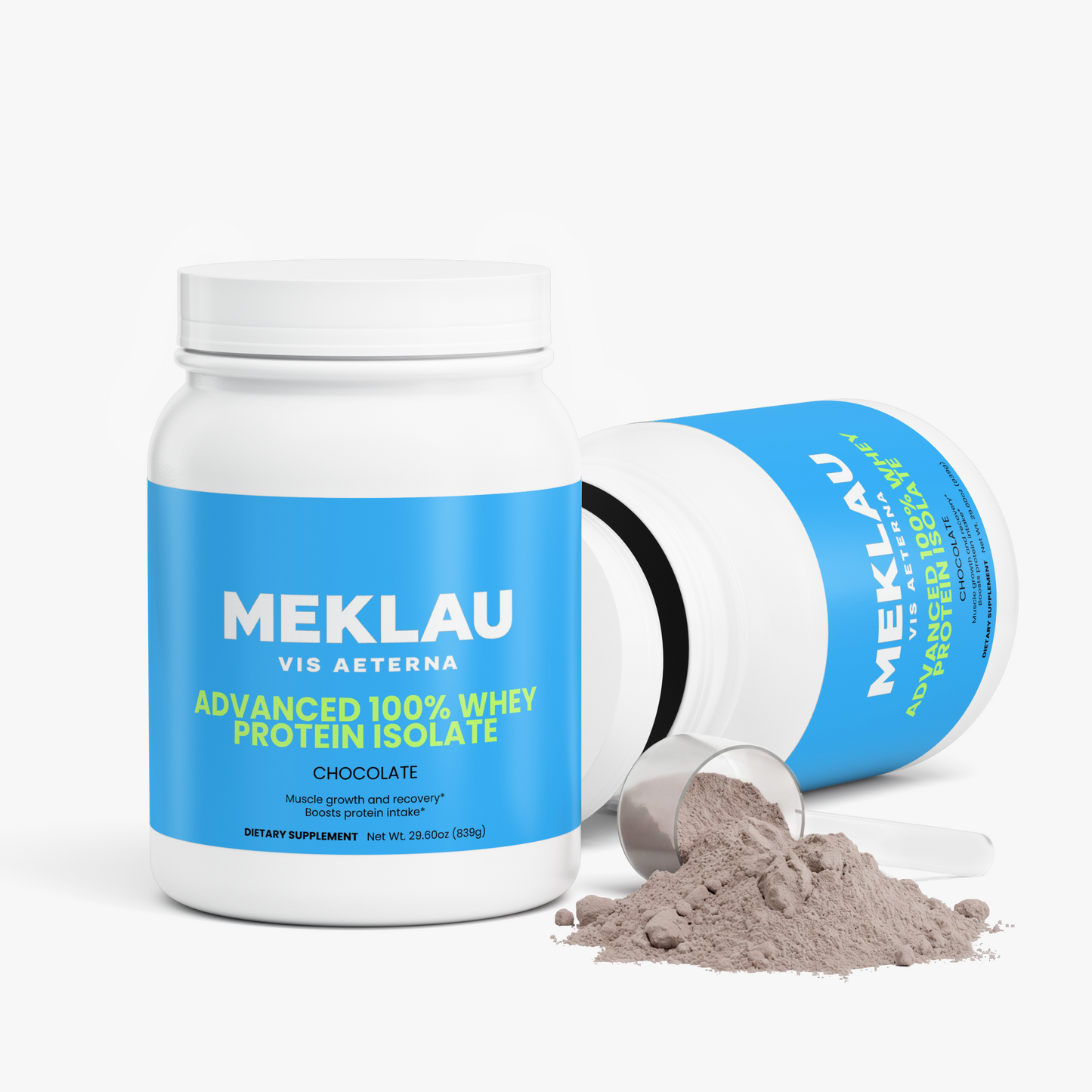 MEKLAU Advanced 100% Whey Protein Isolate (Chocolate) Vis Aeterna Sport