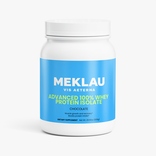 MEKLAU Advanced 100% Whey Protein Isolate (Chocolate) Vis Aeterna Sport
