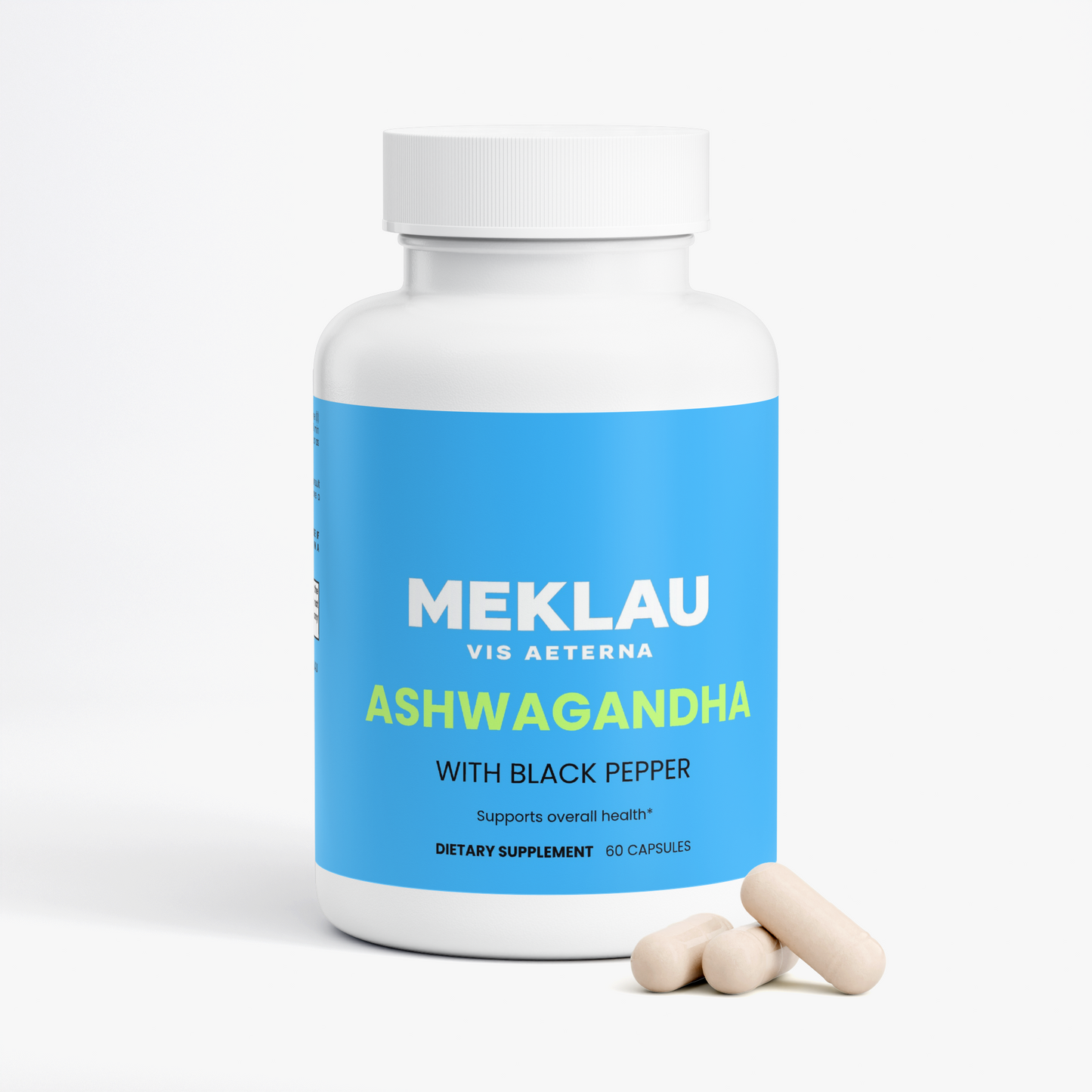 MEKLAU Ashwagandha Vis Aeterna