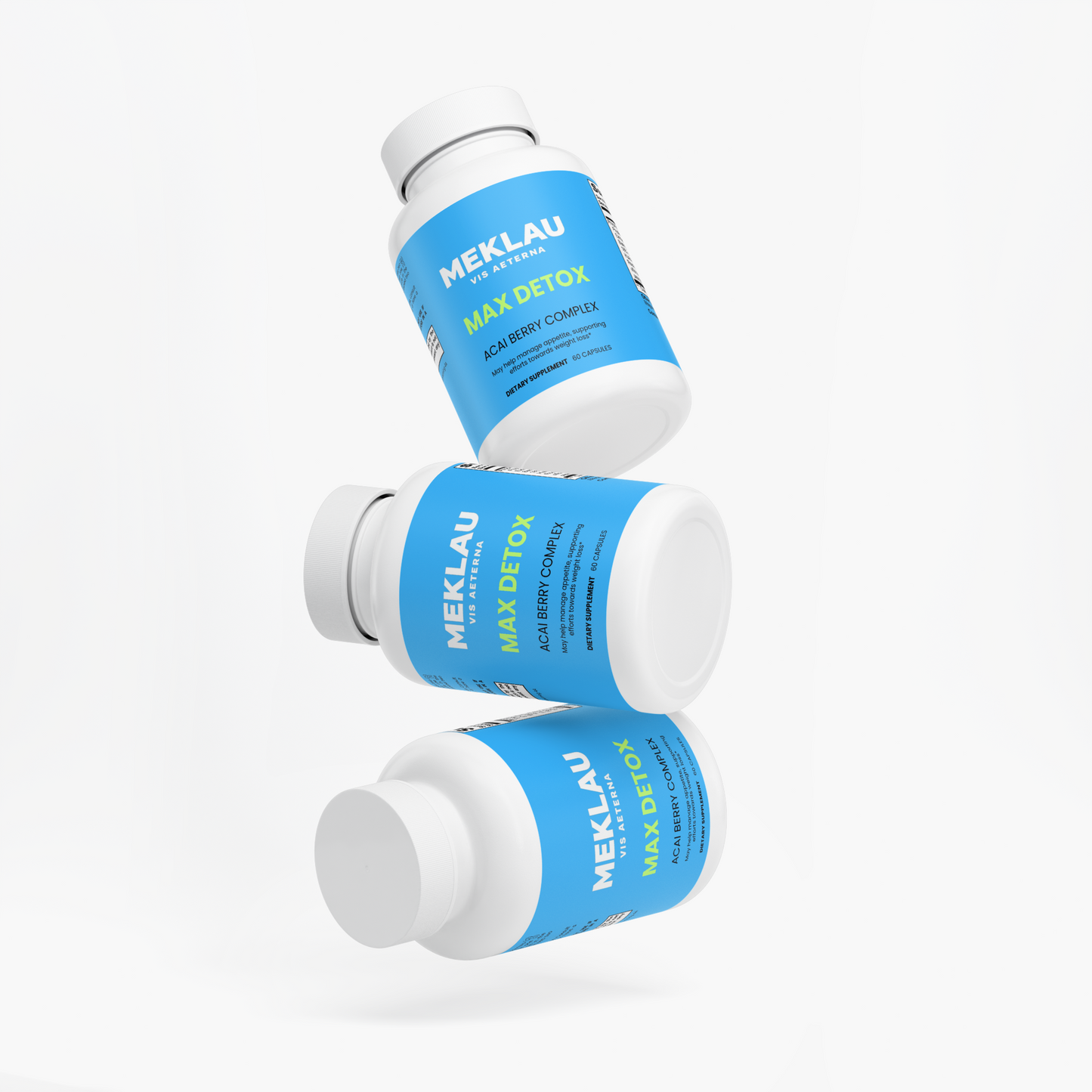 MEKLAU Max Detox (Acai detox) Vis Aeterna
