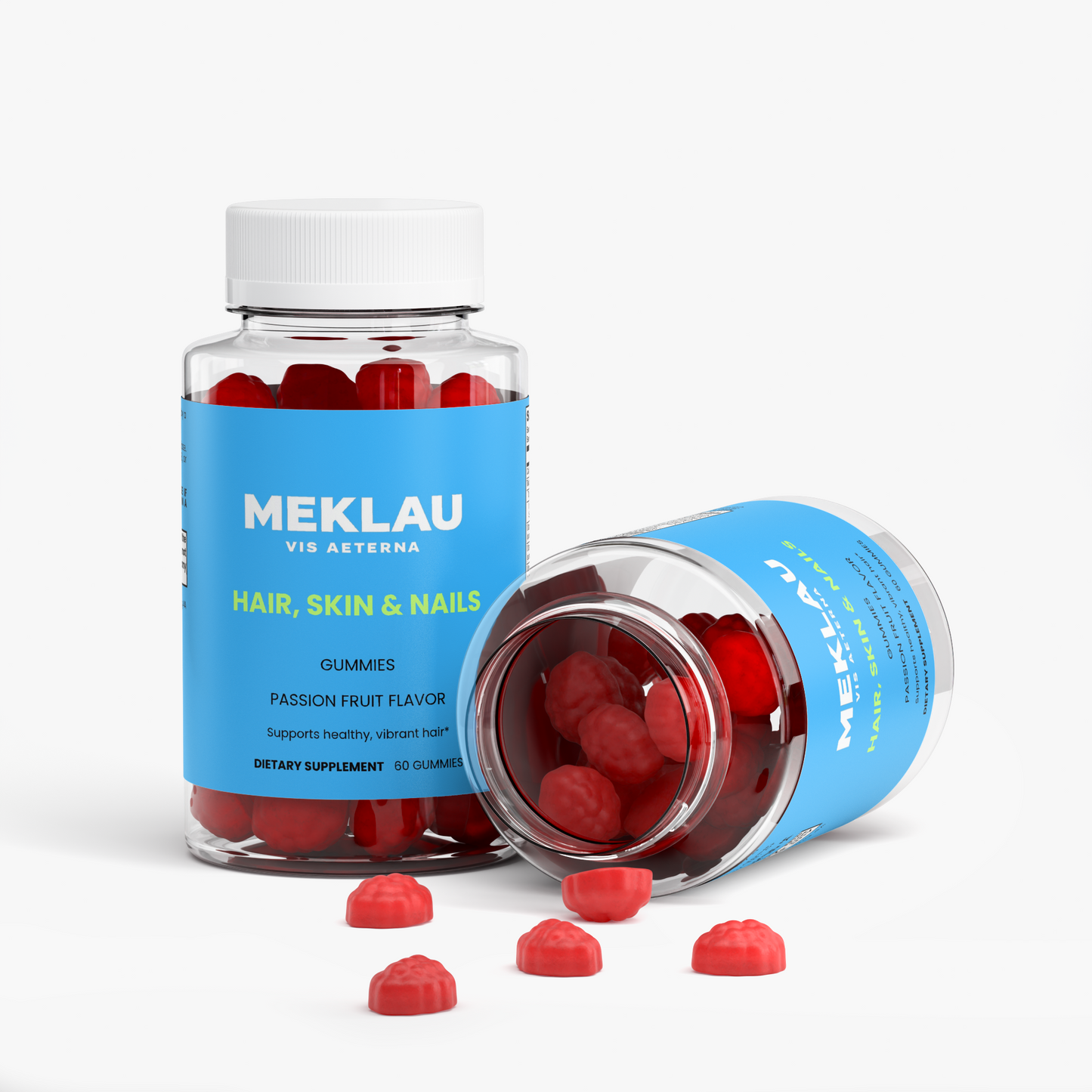 MEKLAU Hair, Skin & Nails Gummies Vis Aeterna