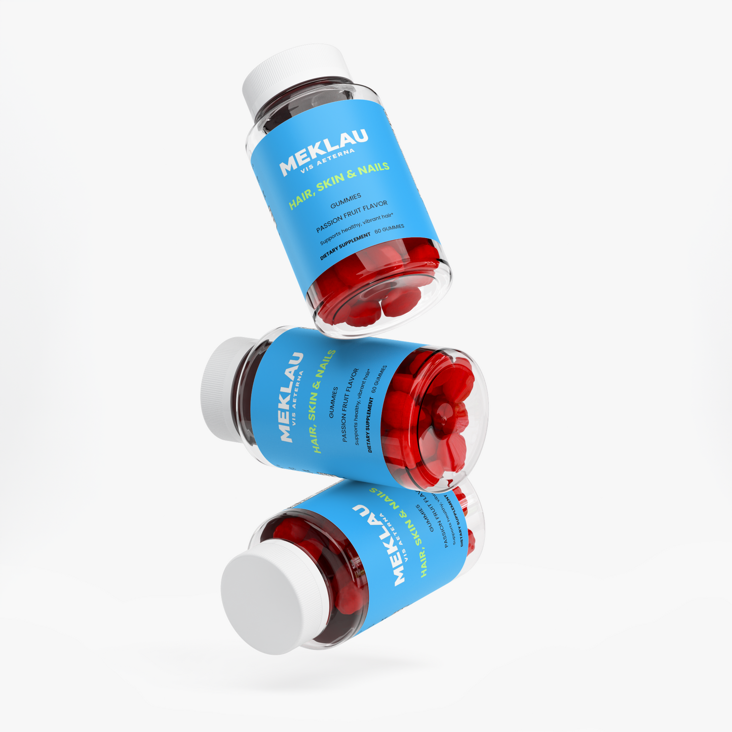 MEKLAU Hair, Skin & Nails Gummies Vis Aeterna