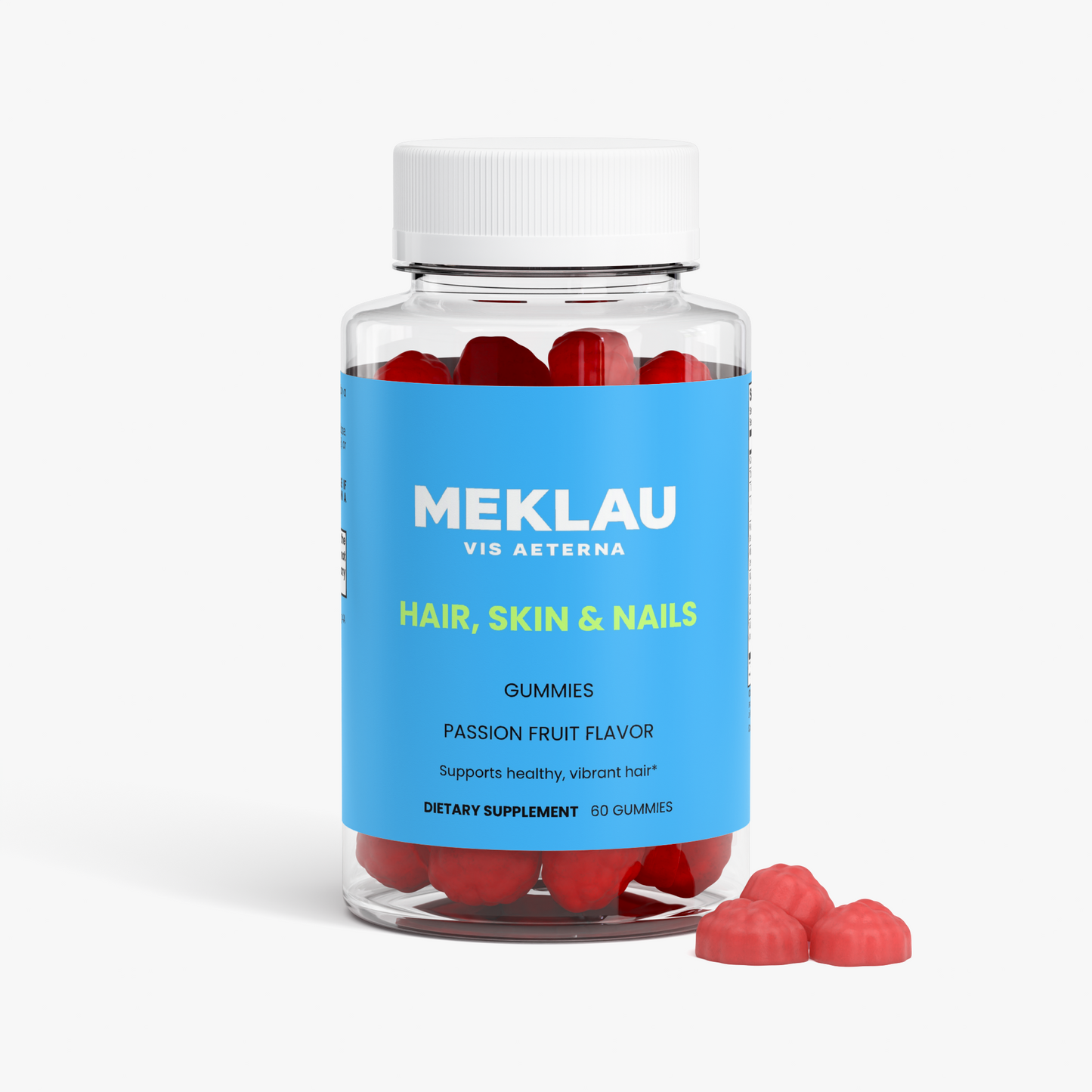 MEKLAU Hair, Skin & Nails Gummies Vis Aeterna