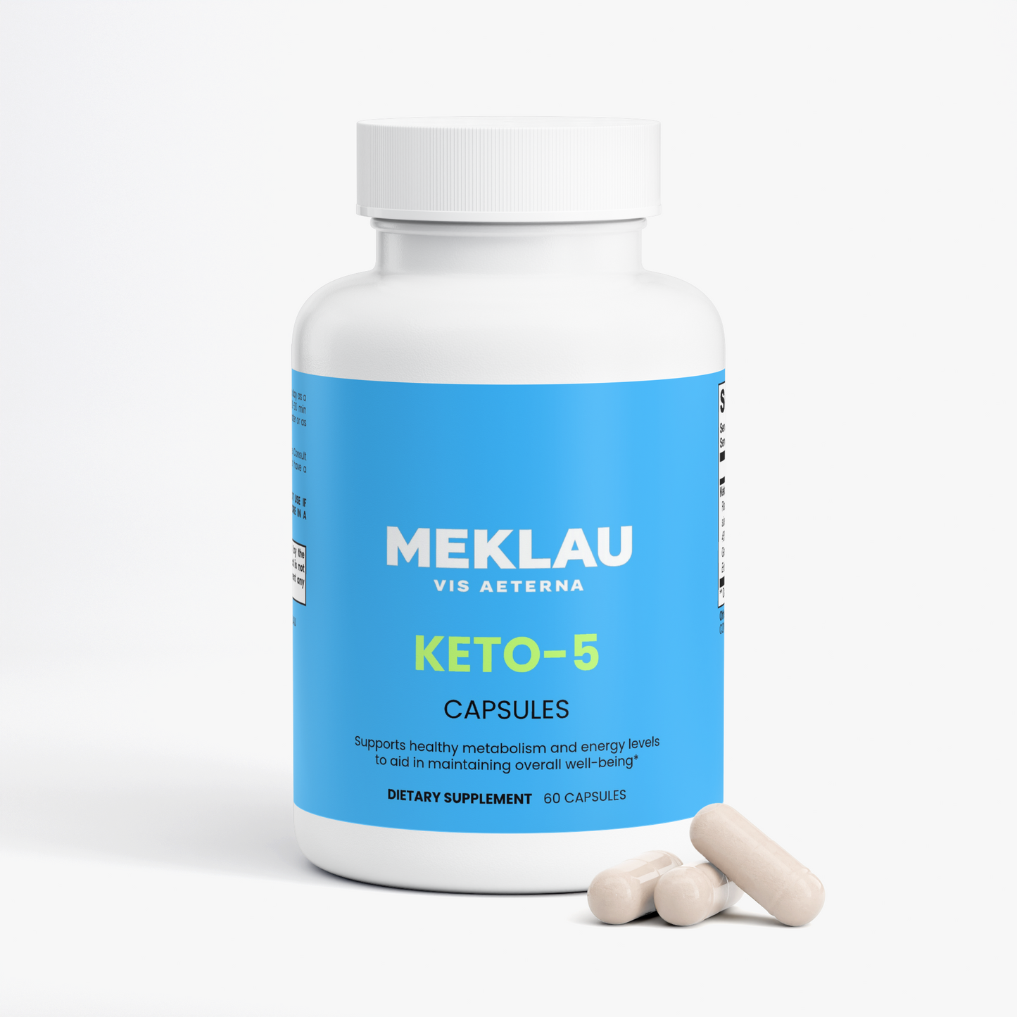 MEKLAU Keto-5 Vis Aeterna