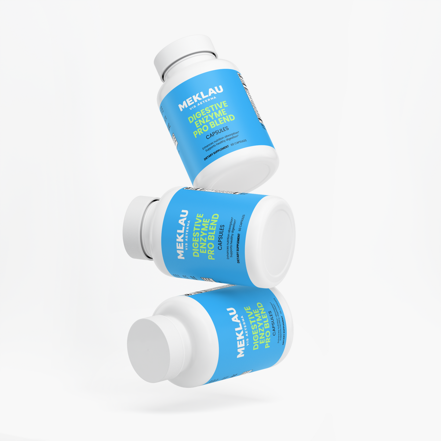 MEKLAU Digestive Enzyme Pro Blend Vis Aeterna