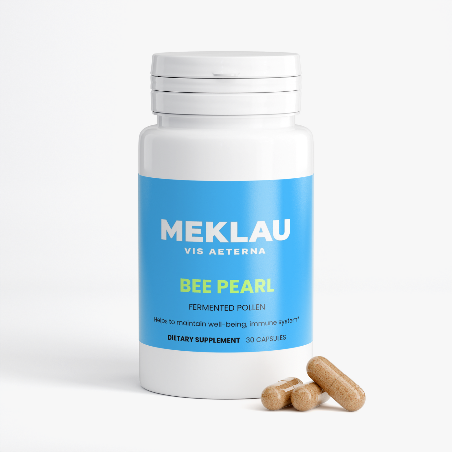MEKLAU Bee Pearl Vis Aeterna