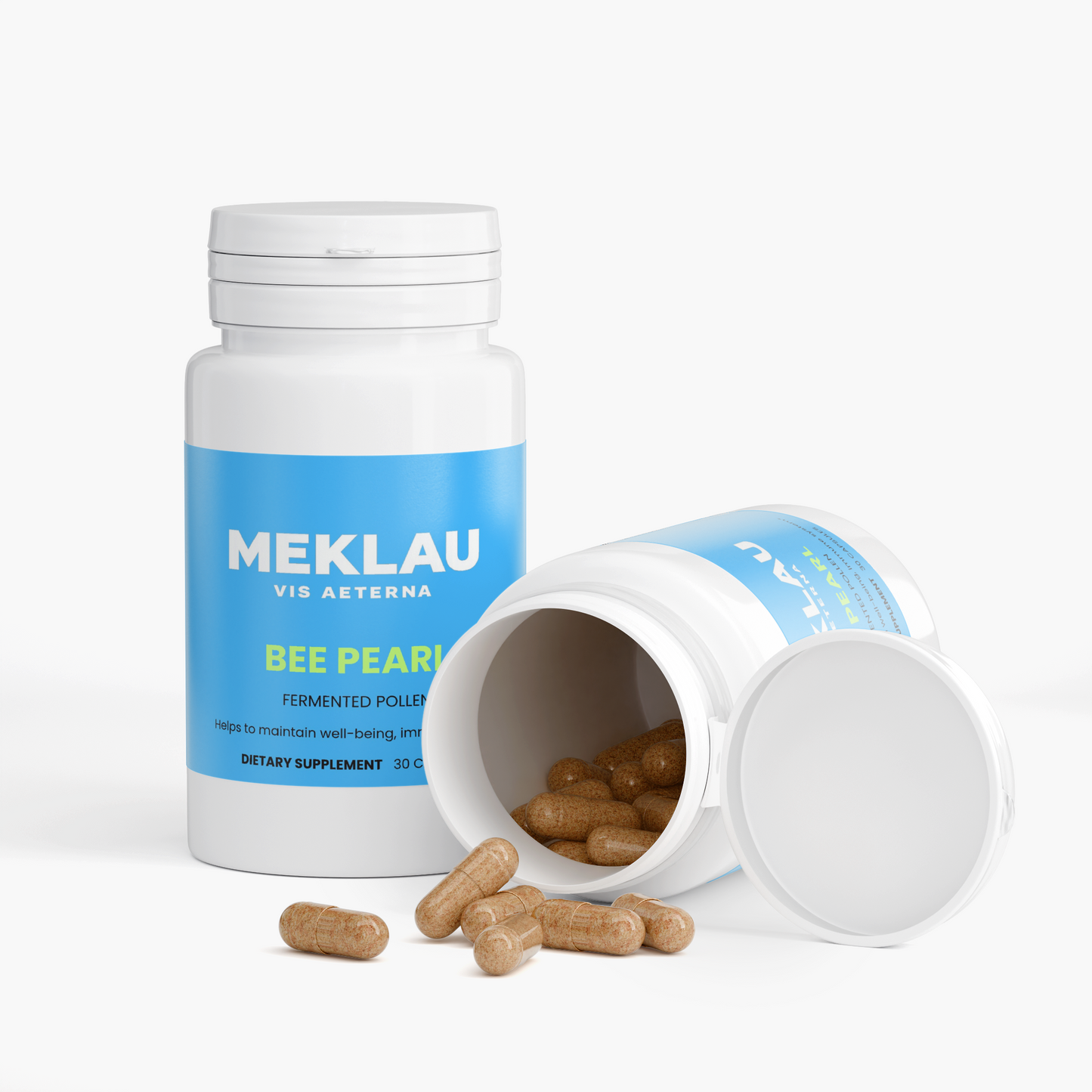 MEKLAU Bee Pearl Vis Aeterna
