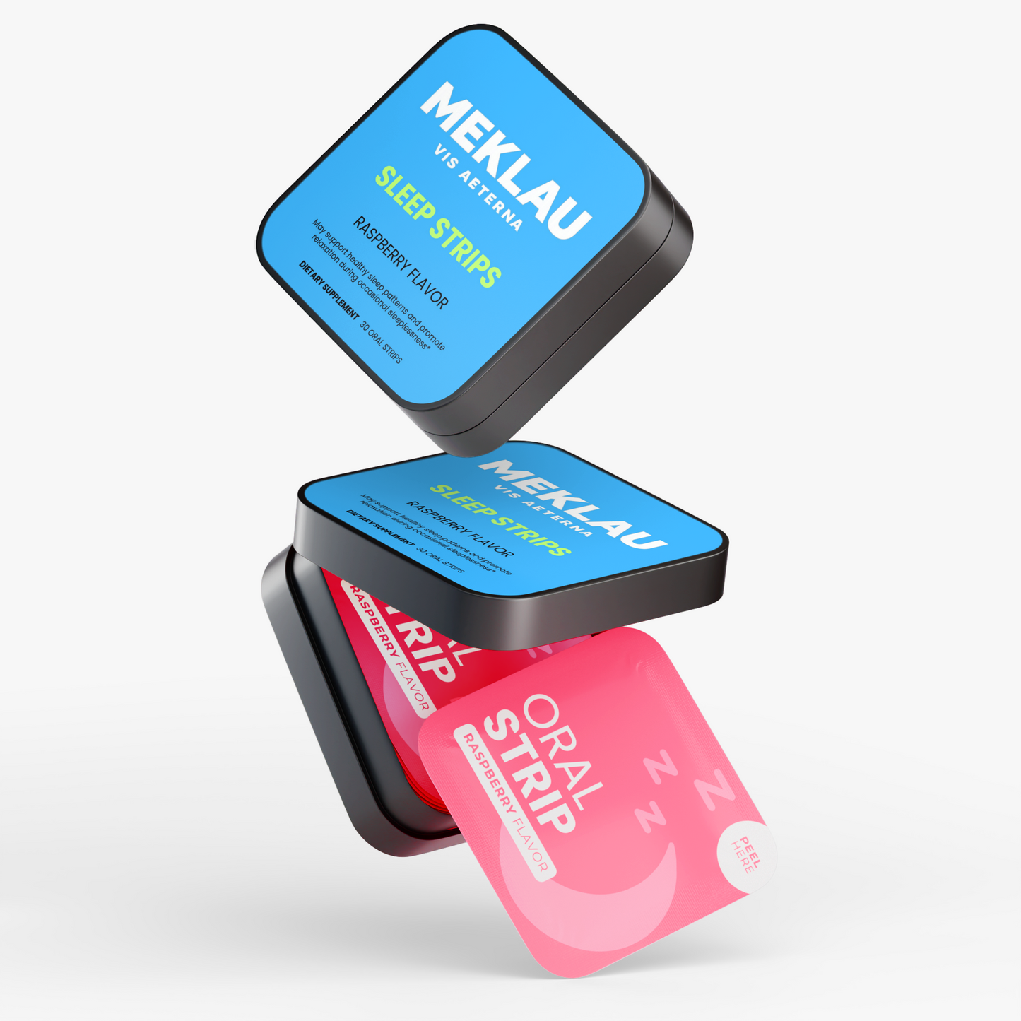 MEKLAU Sleep Strips Vis Aeterna
