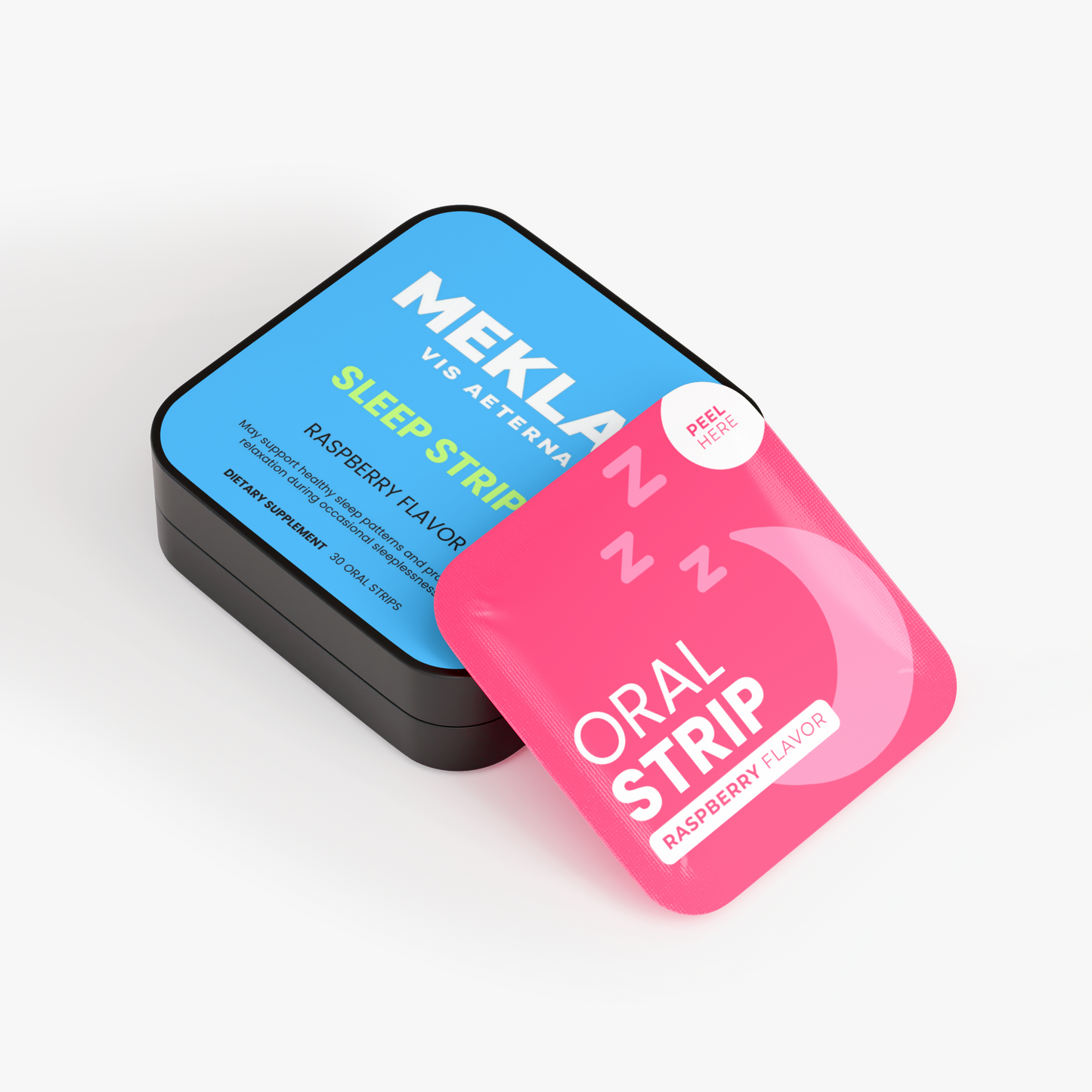MEKLAU Sleep Strips Vis Aeterna