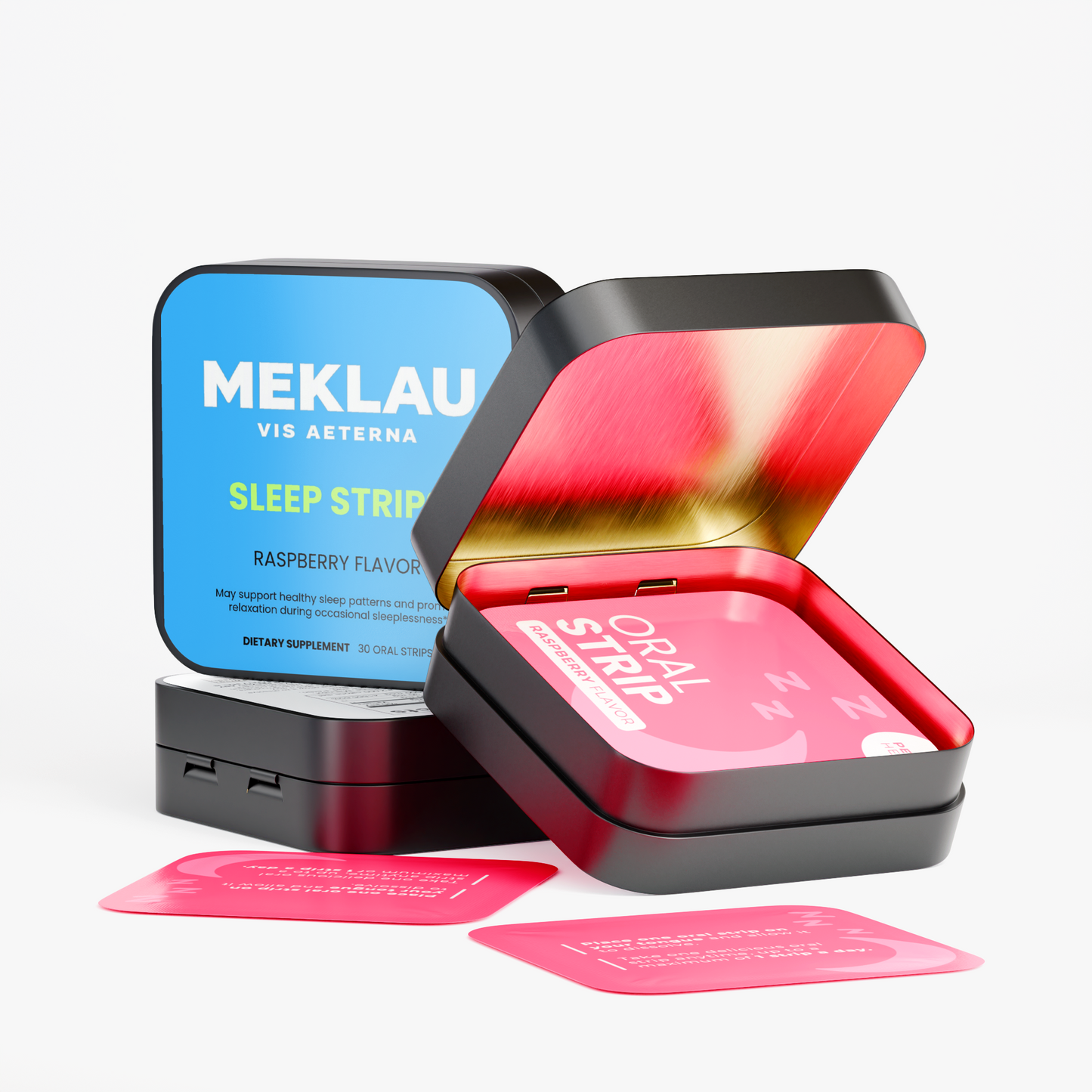 MEKLAU Sleep Strips Vis Aeterna