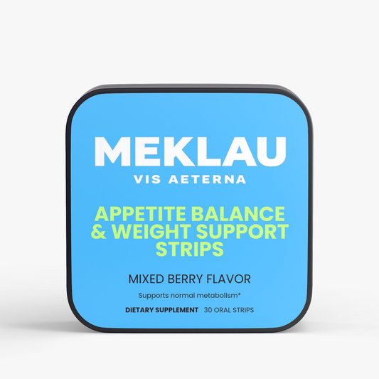 MEKLAU Appetite Balance & Weight Support Strips Vis Aeterna