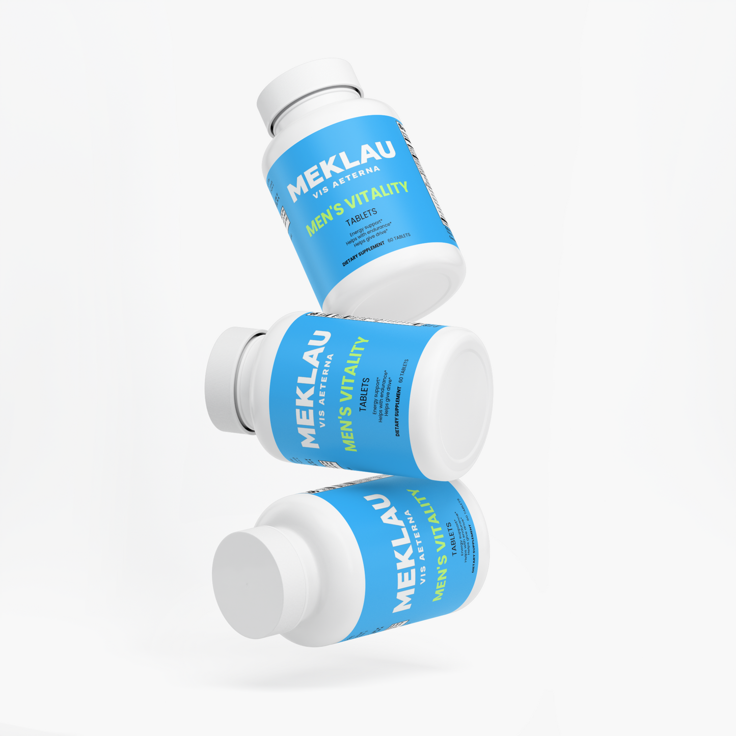 MEKLAU Men's Vitality Vis Aeterna
