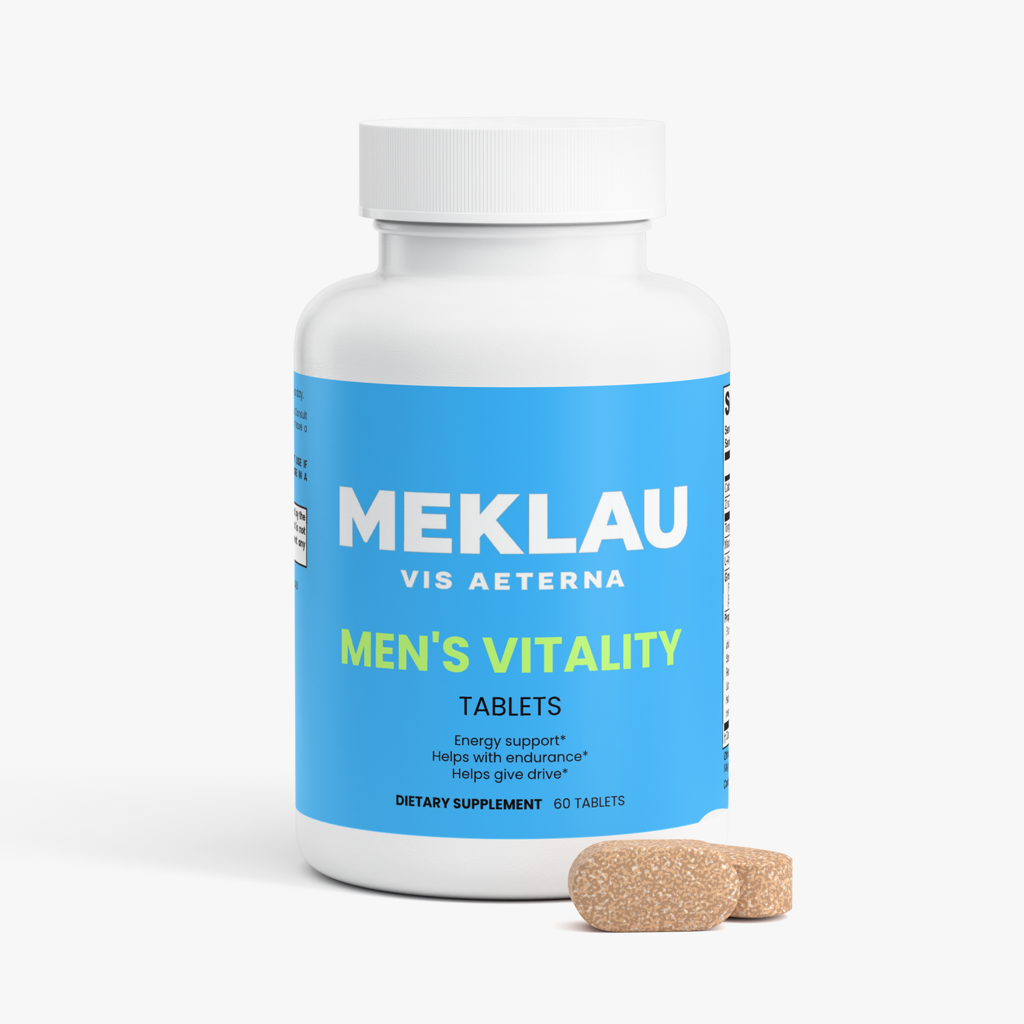 MEKLAU Men's Vitality Vis Aeterna