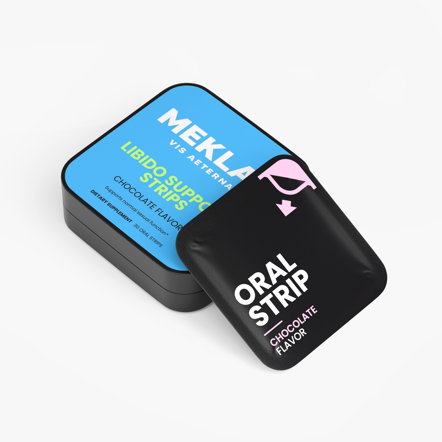 MEKLAU Libido Support Strips Vis Aeterna