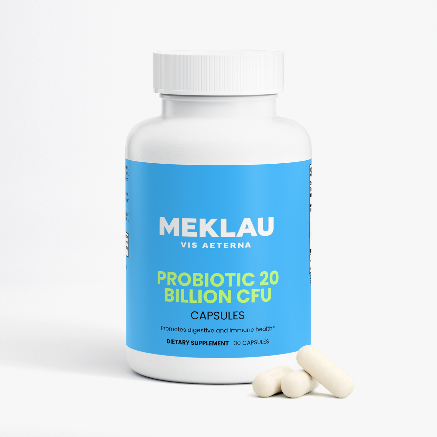 MEKLAU Probiotic 20 Billion Vis Aeterna