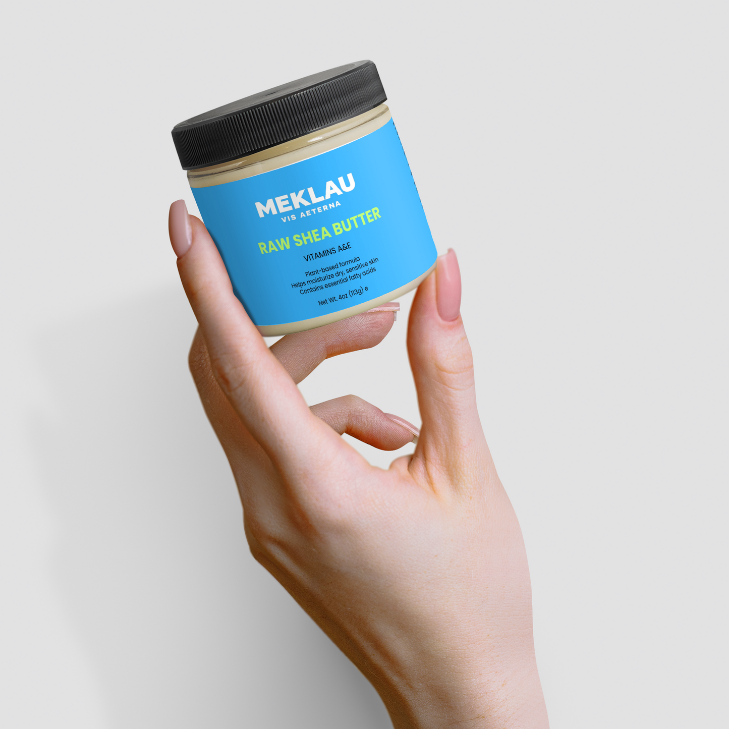 MEKLAU Raw Shea Butter Vis Aeterna Skincare