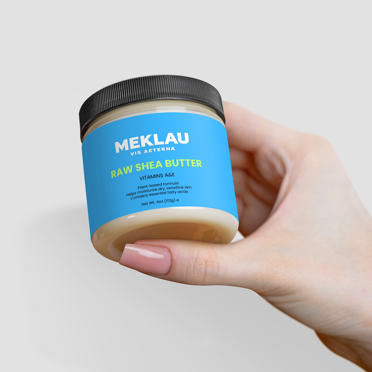 MEKLAU Raw Shea Butter Vis Aeterna Skincare